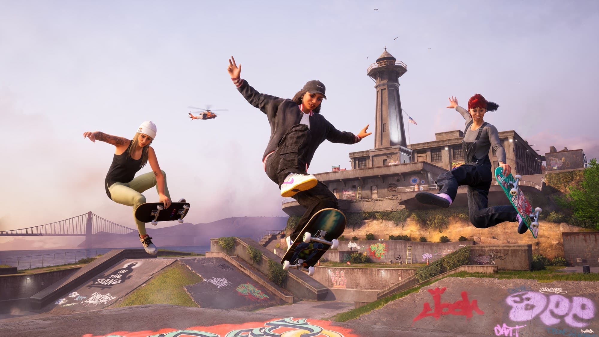 Bild från Tony Hawk's Pro Skater 3 + 4
