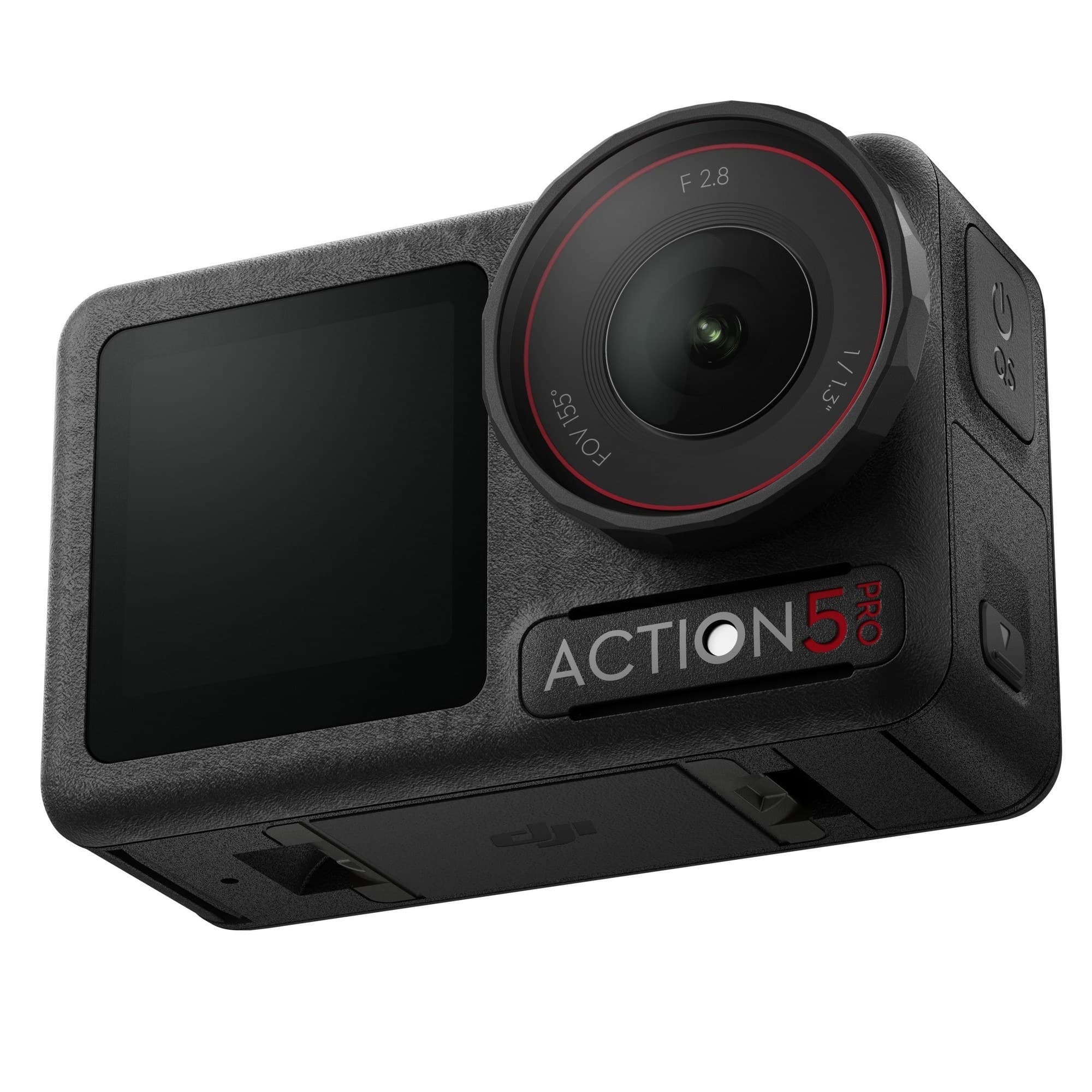 Osmo Action 5 Pro snett från sidan