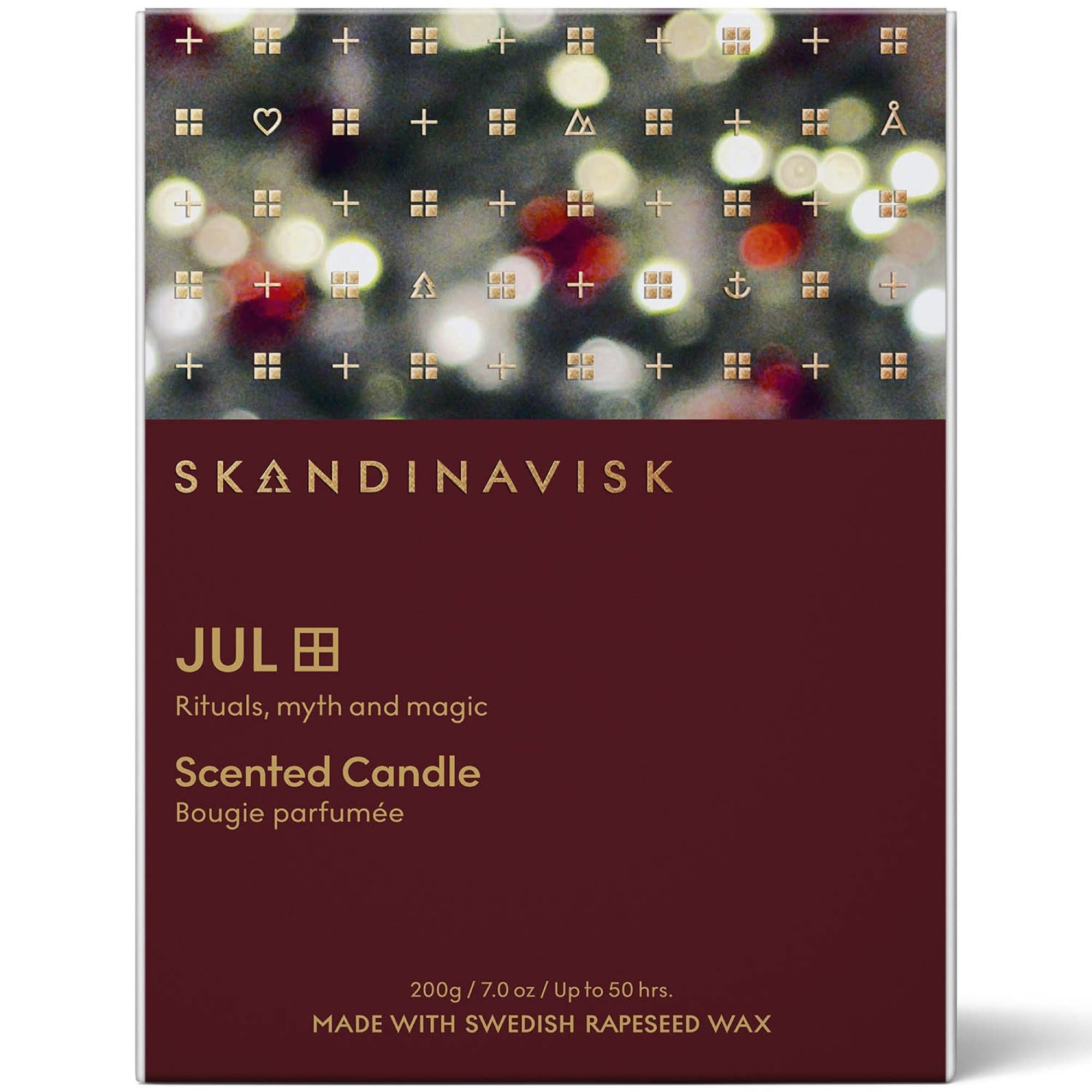 Skandinavisk JUL doftljus