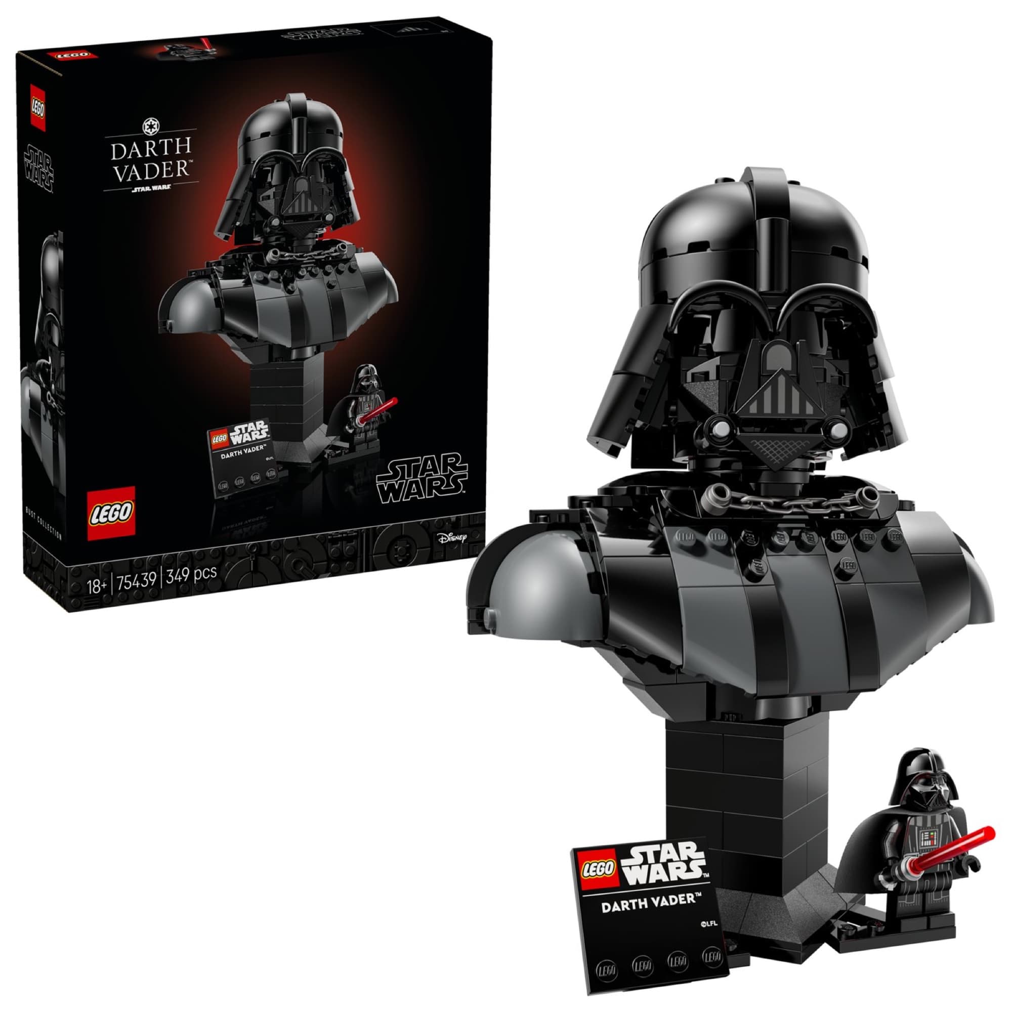 Box of LEGO set 75439