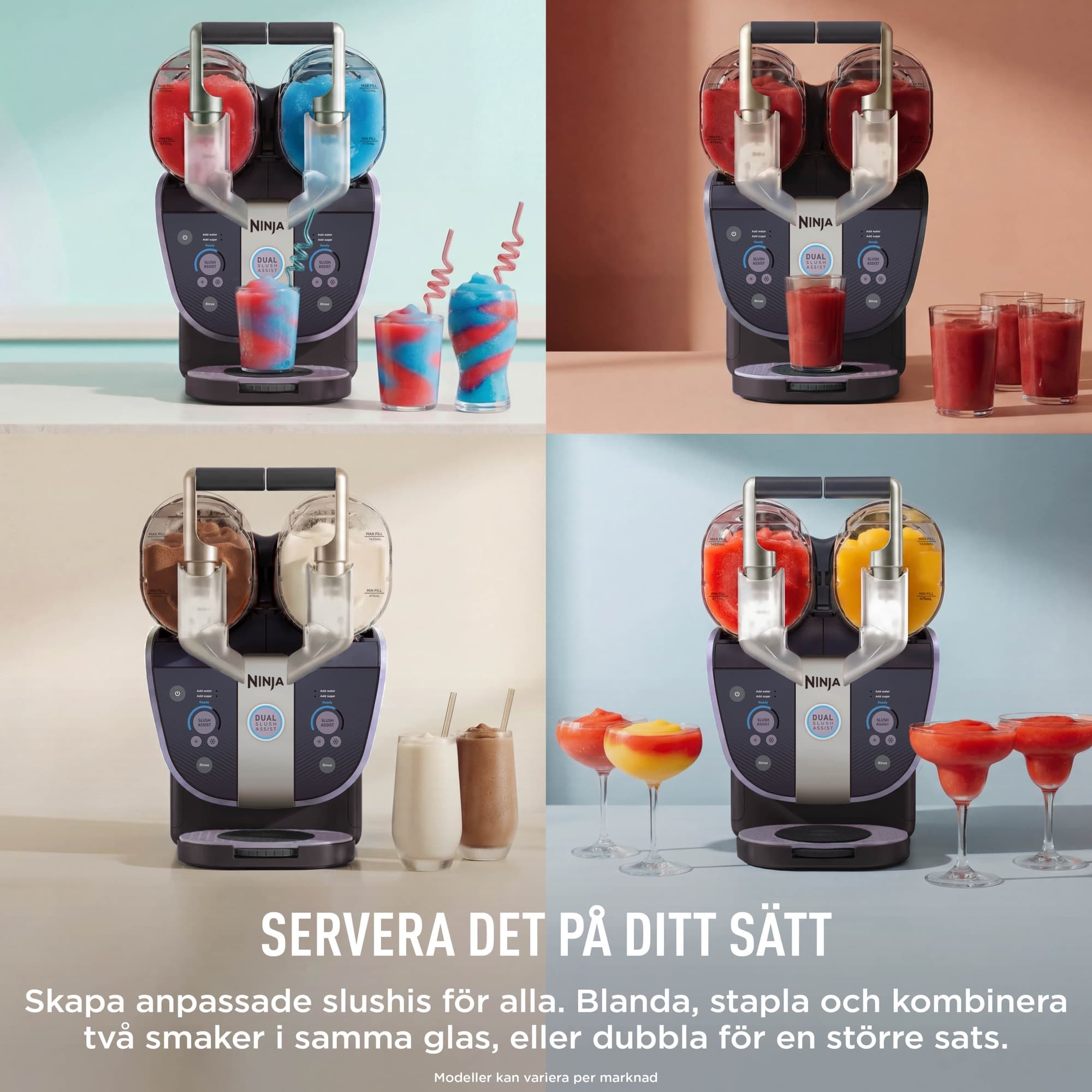 Olika sätt att servera