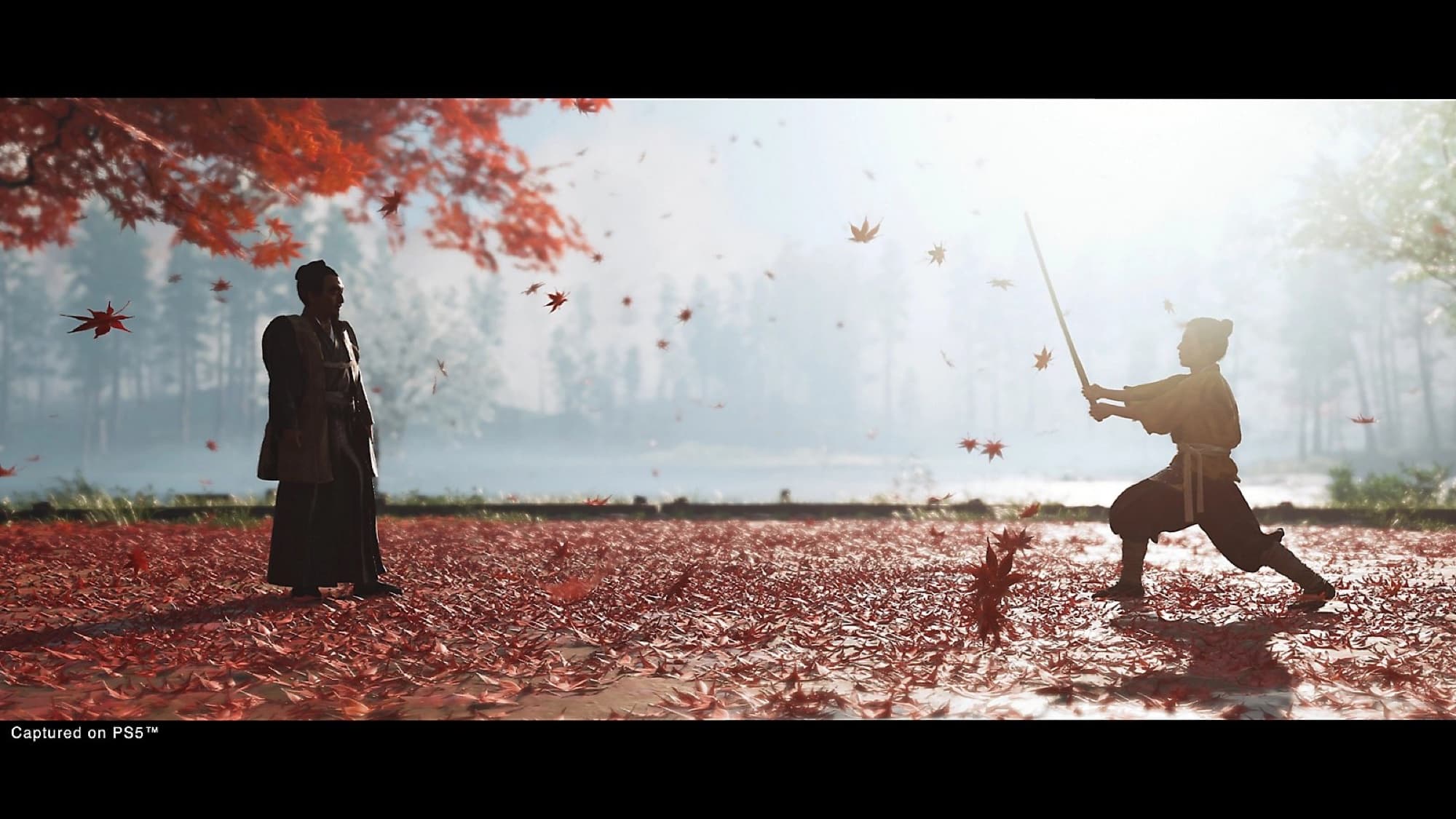 Bild från Ghost of Tsushima Director's Cut