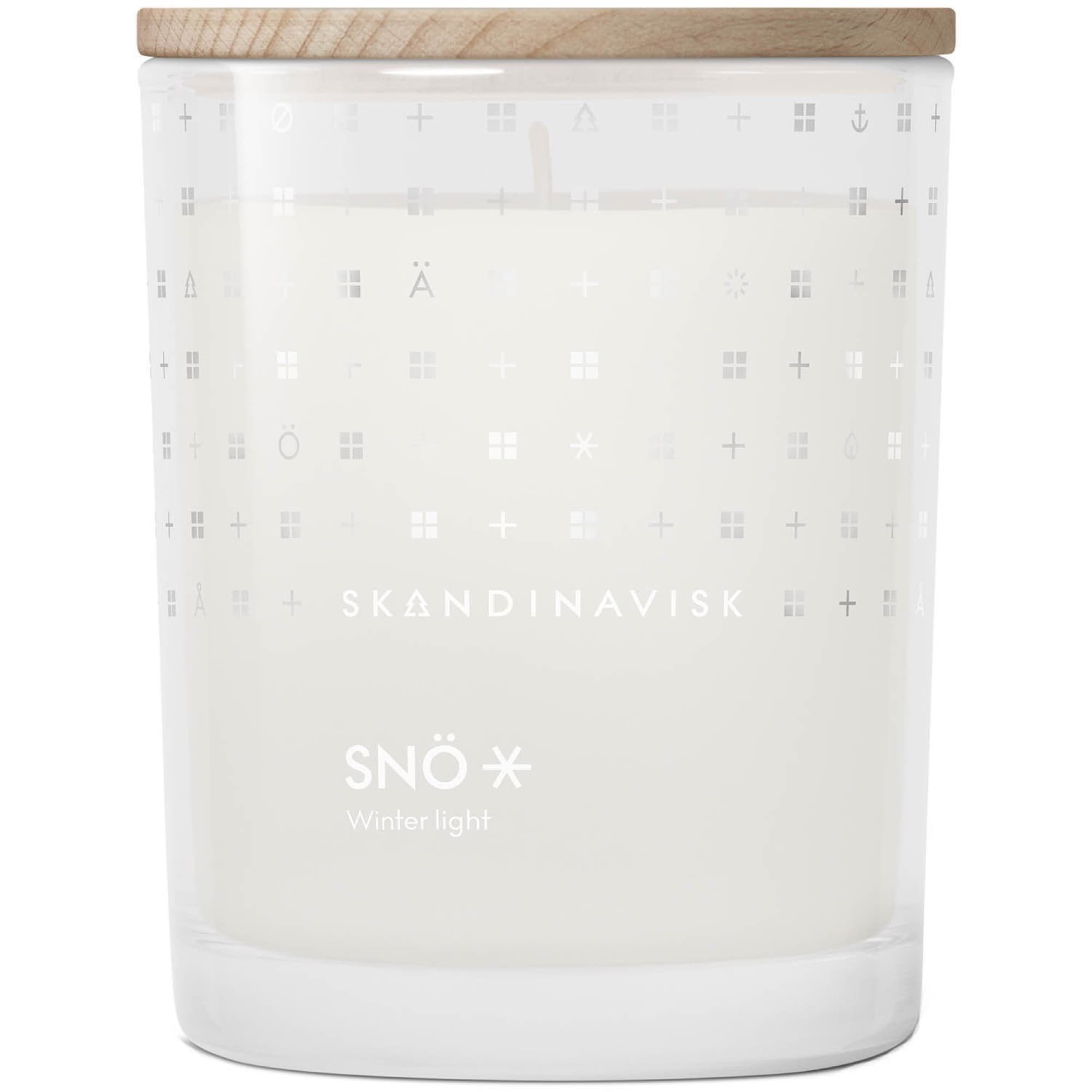 Skandinavisk SNÖ doftljus – 200 g