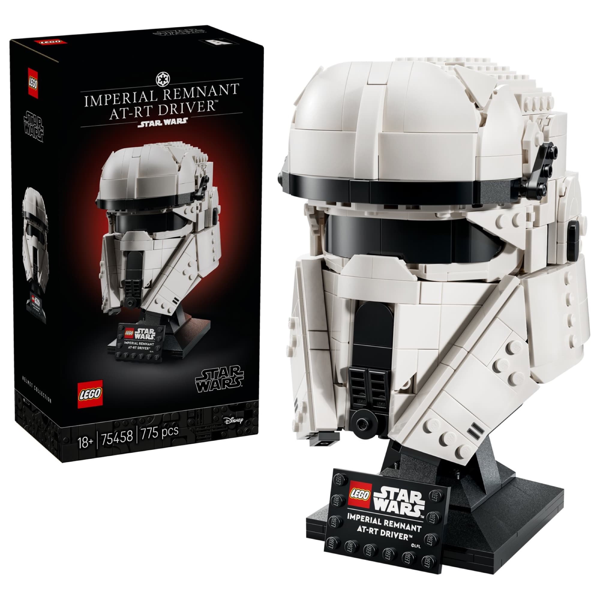 Förpackningen till LEGO-setet 75458
