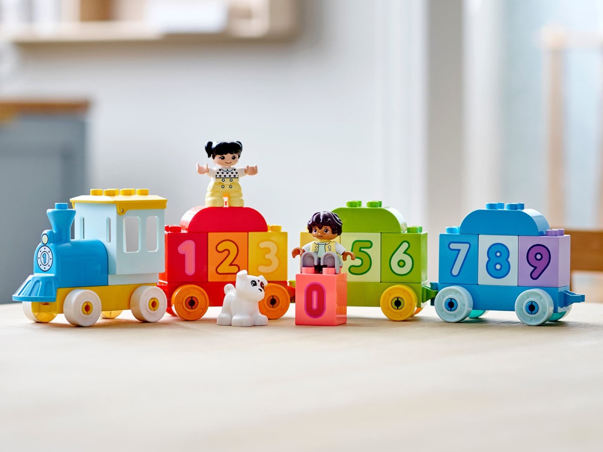 DUPLO number train – detail 7