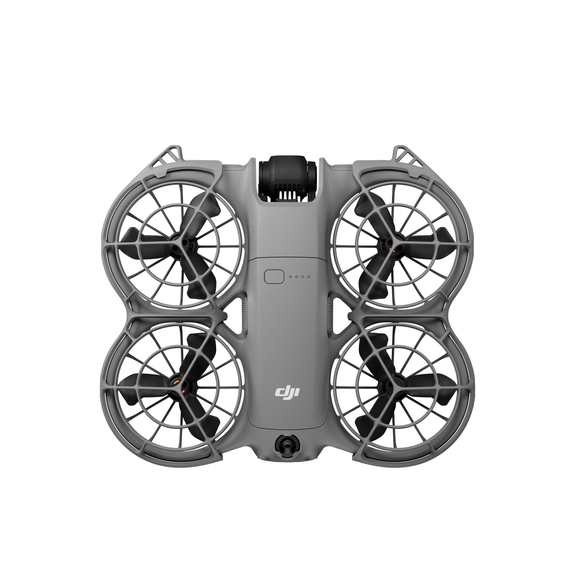 DJI Neo 2 ovanifrån med propellerskydd