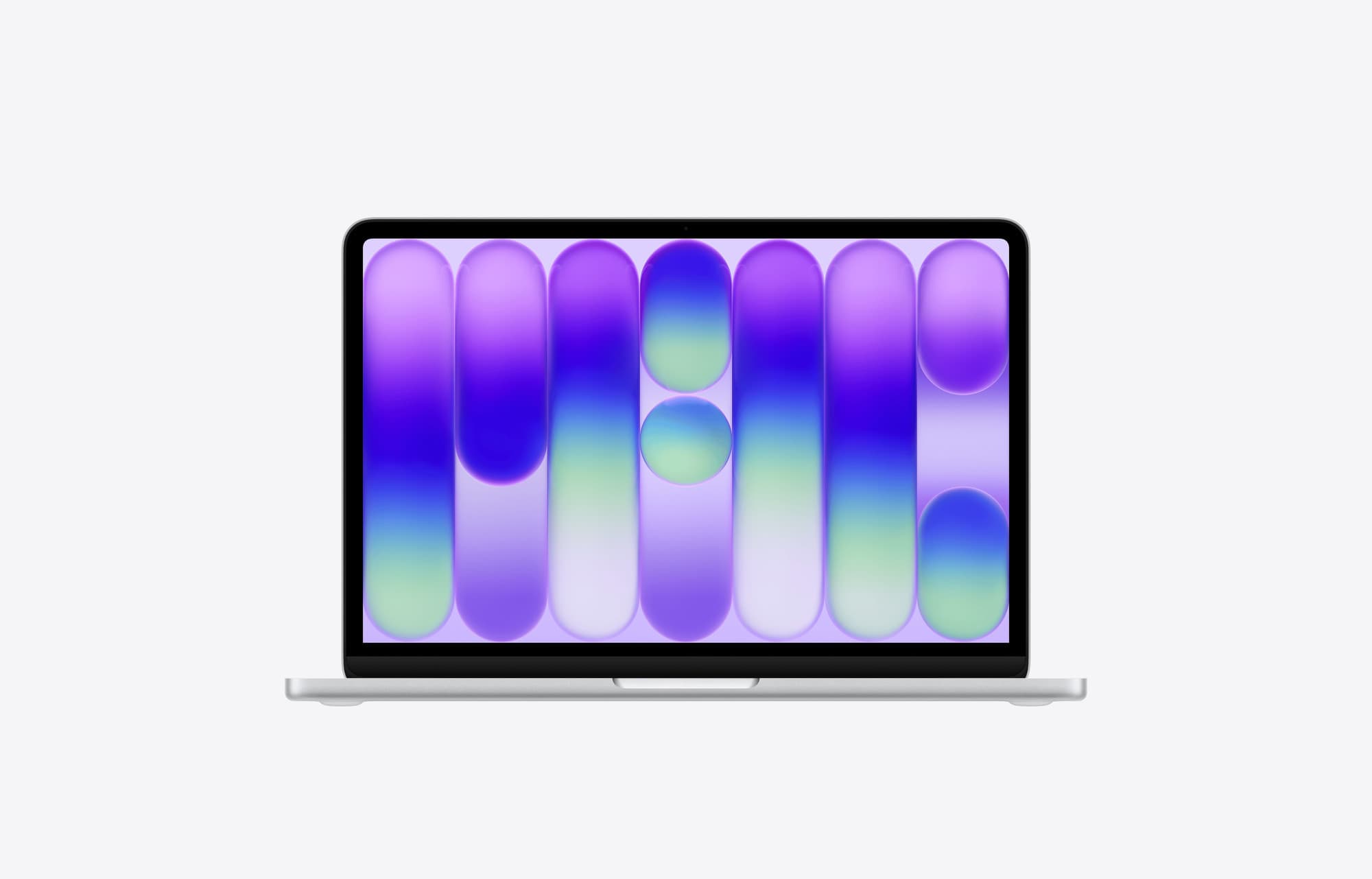 MacBook Neo i silver