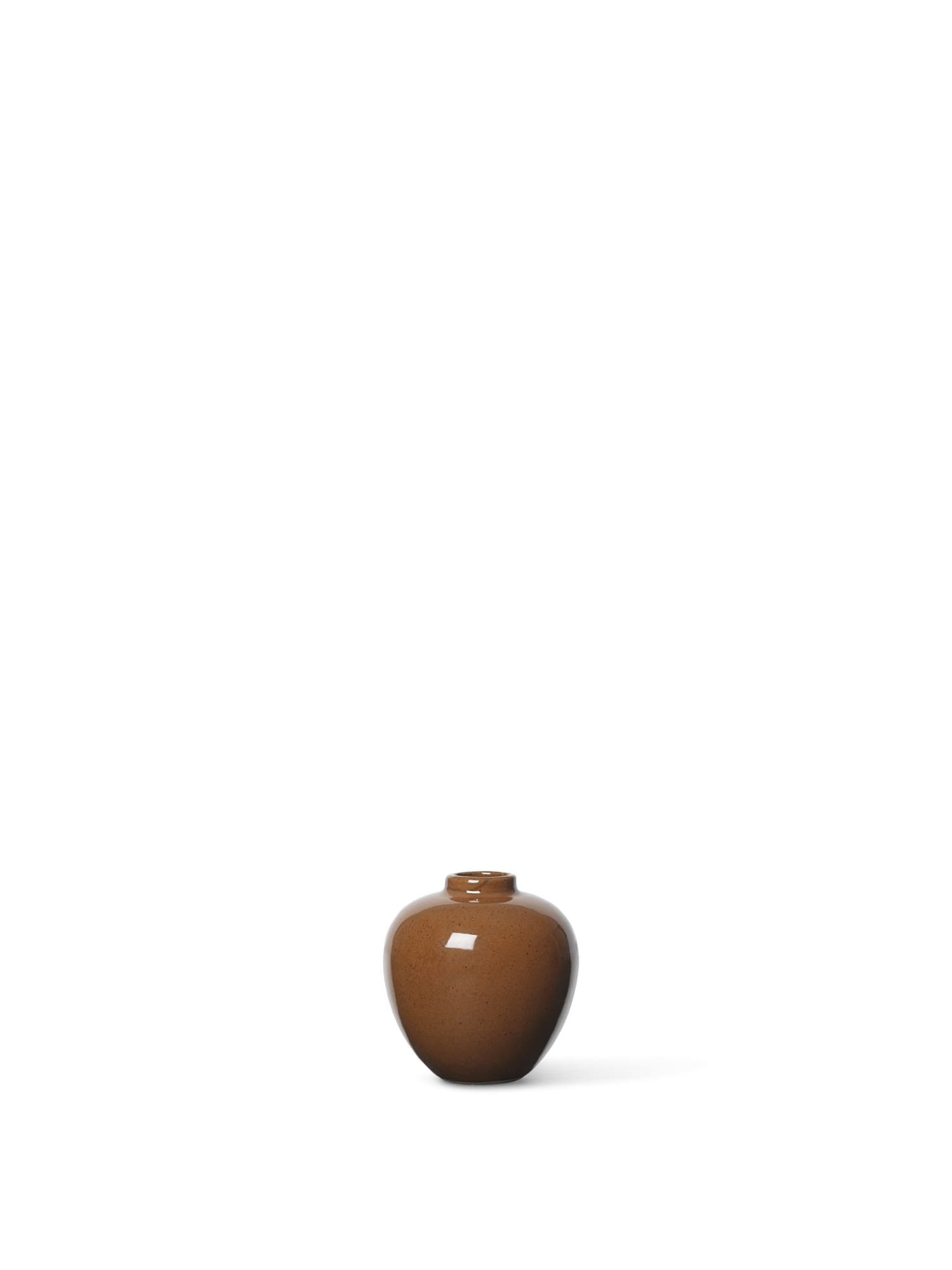 Ferm Living Ary minivas – H 7,5 cm, Soil