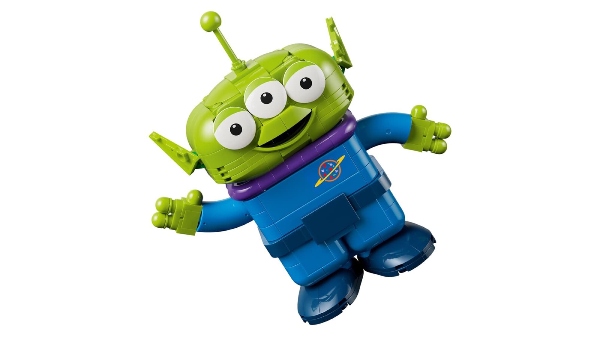 The alien in the rocket – detail 3