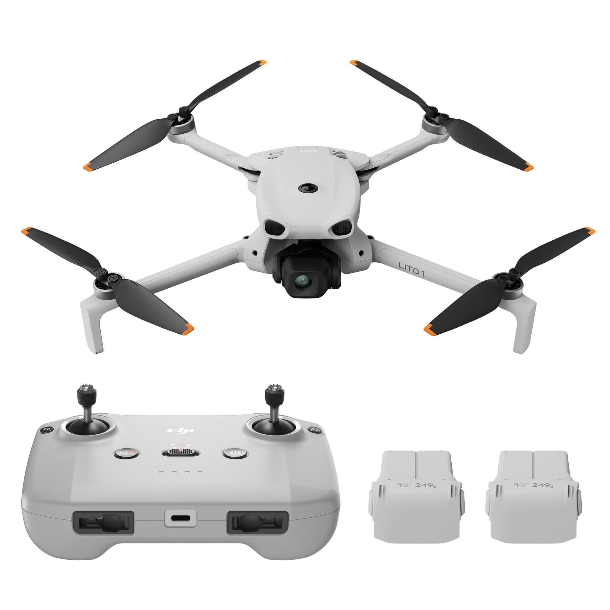 DJI Lito 1 Fly More Combo med extra batterier
