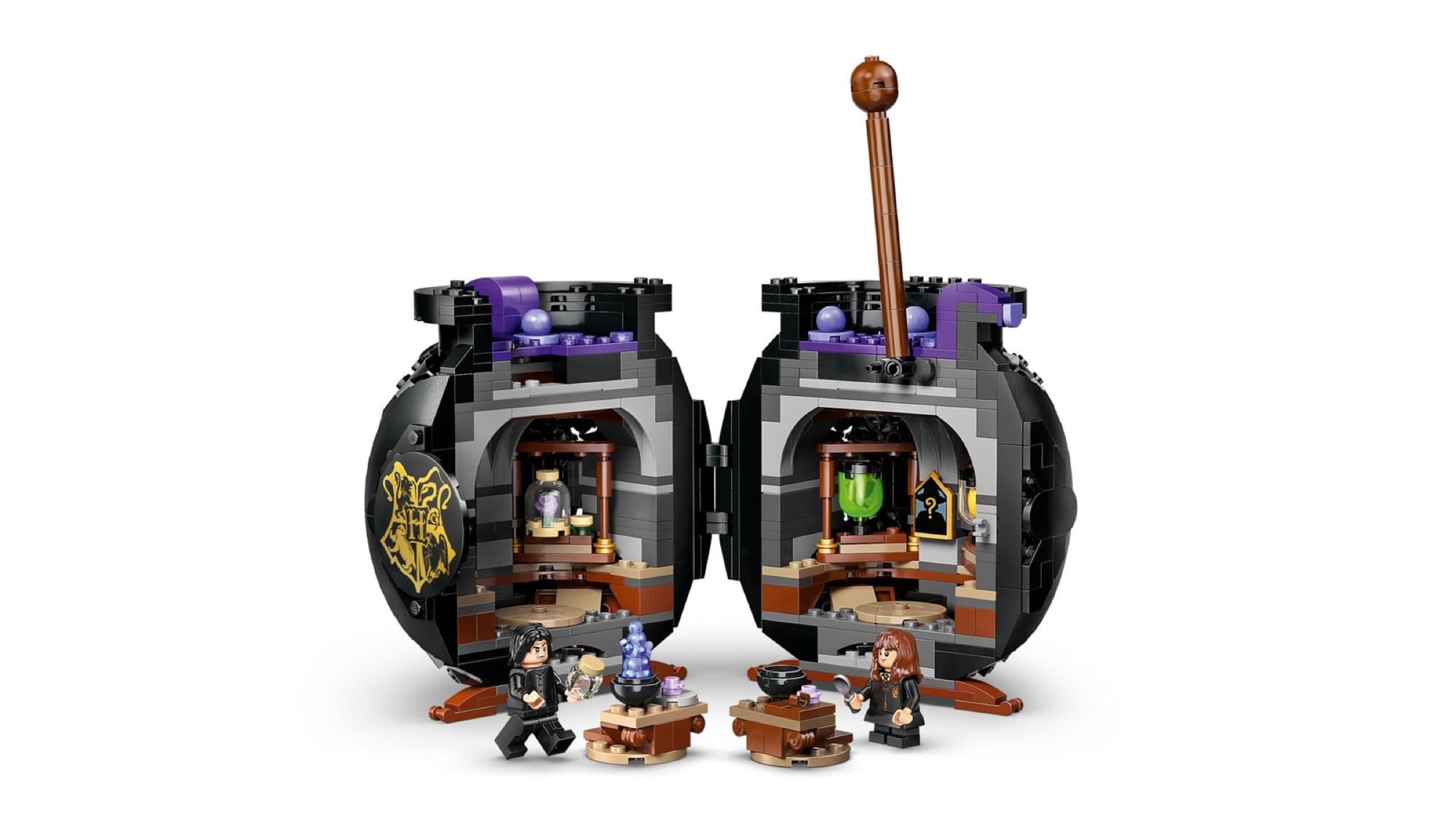The potions cauldron – detail 4