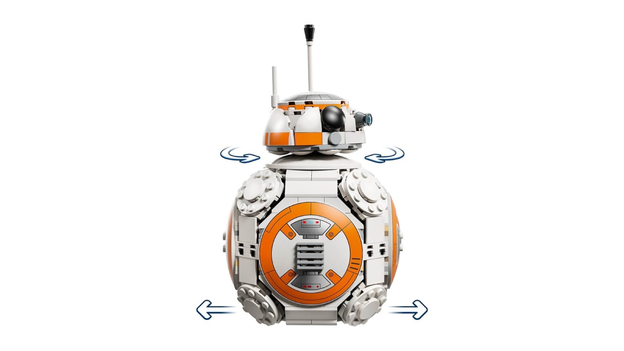Droiden BB-8 – detalj 2