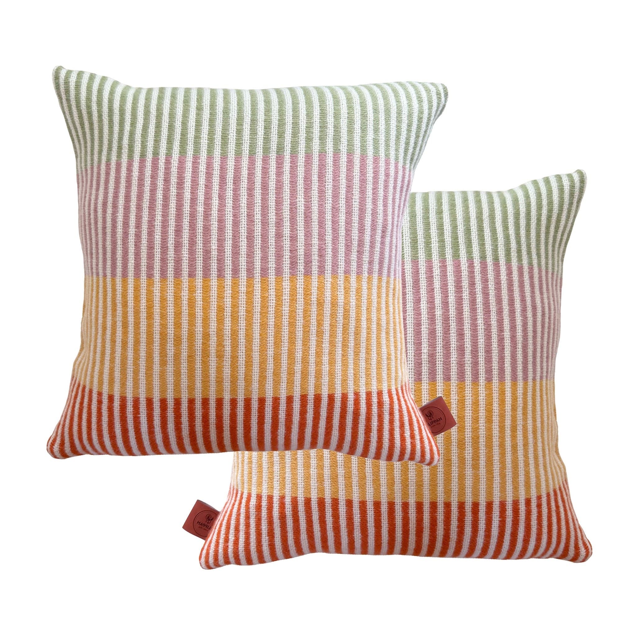 Rib kuddfodral 45 × 45 cm i färgen Multi