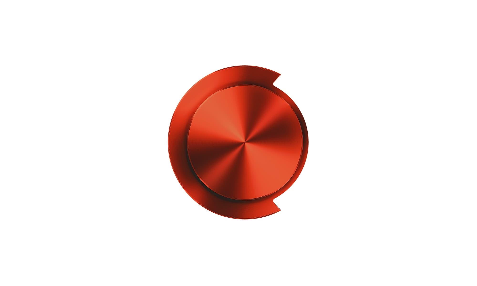 Dyson OnTrac ytterkåpor i CNC Chrome Red