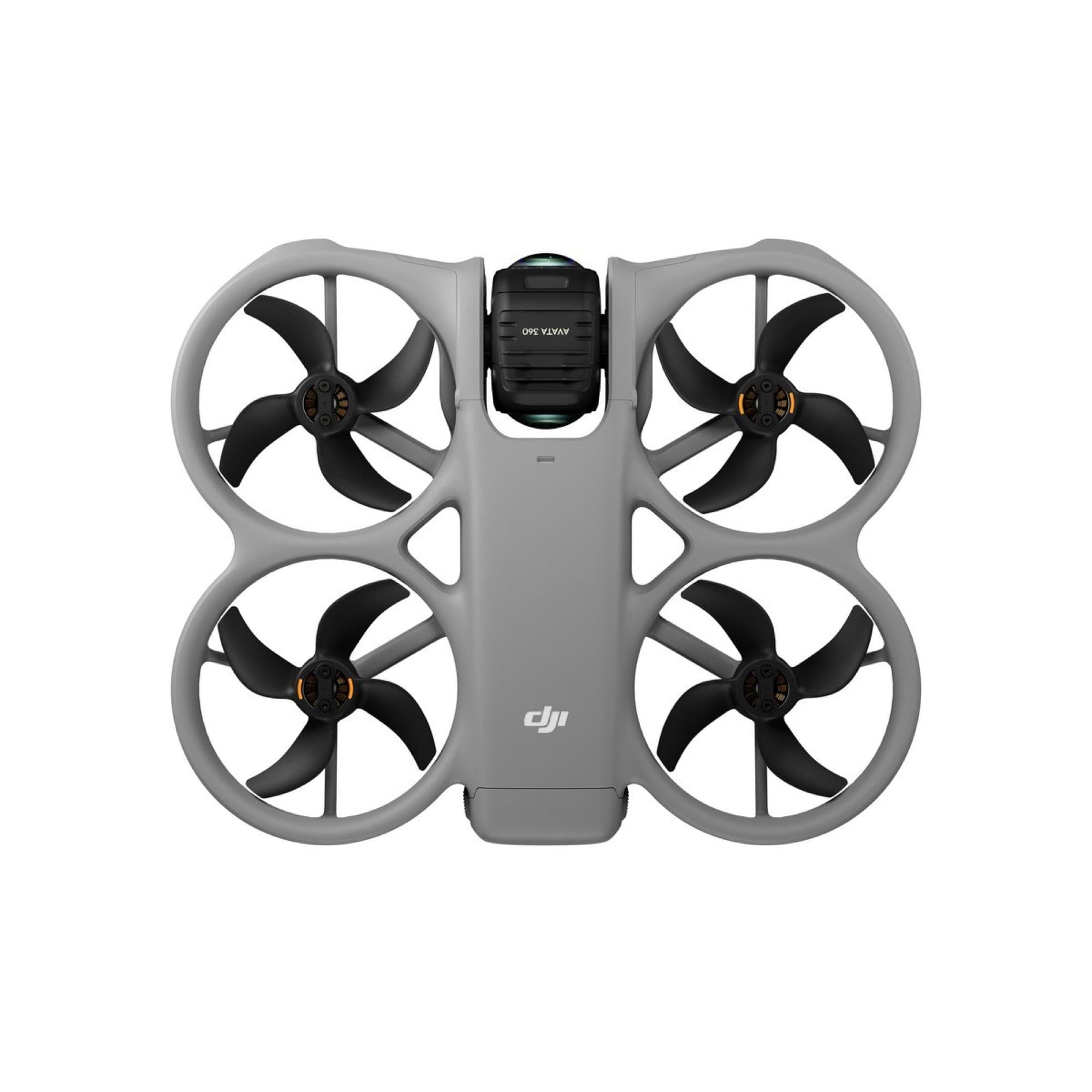 DJI Avata 360 ovanifrån med propellerskydd