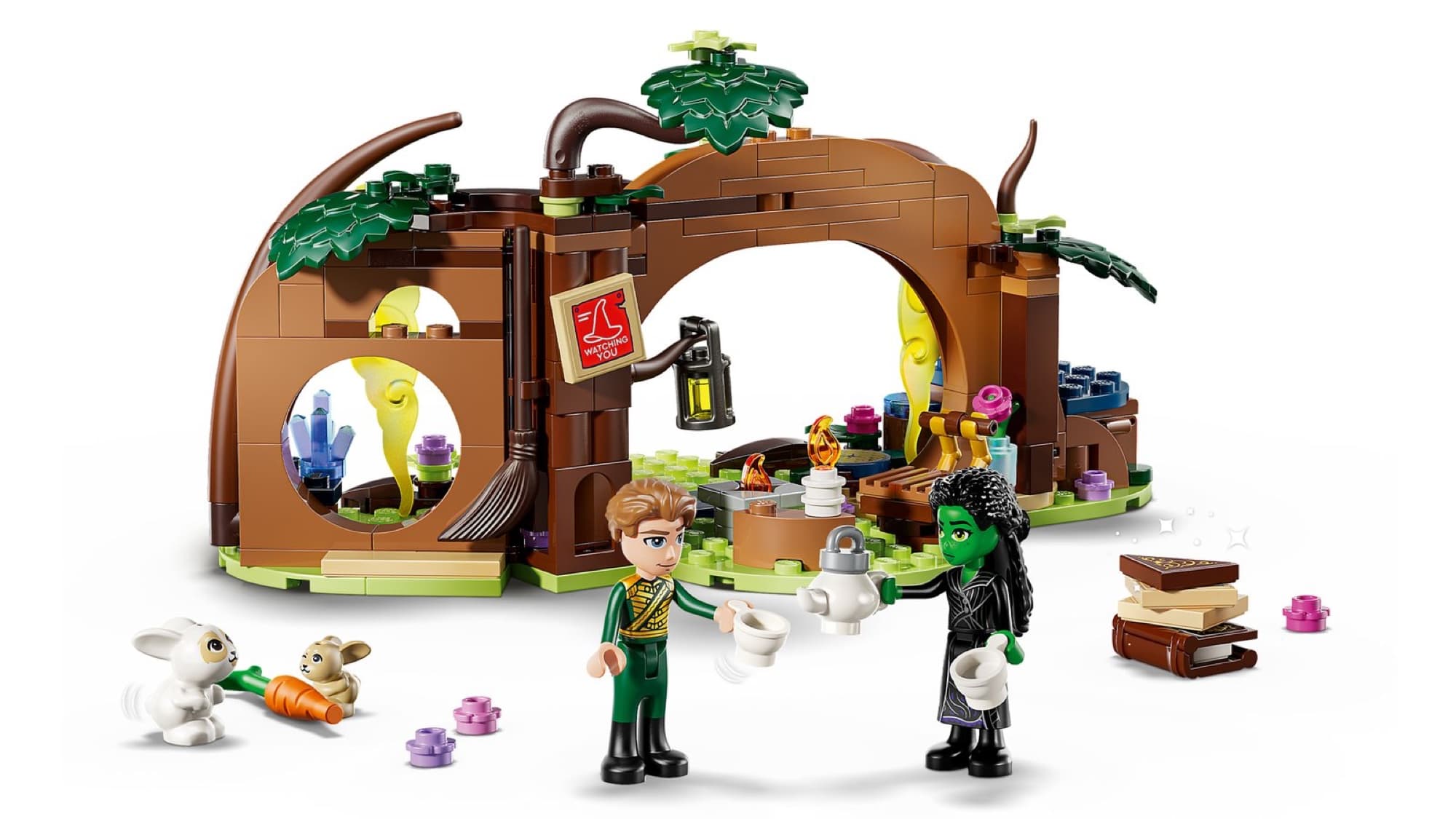 Elphabas gömställe i LEGO – detalj 3