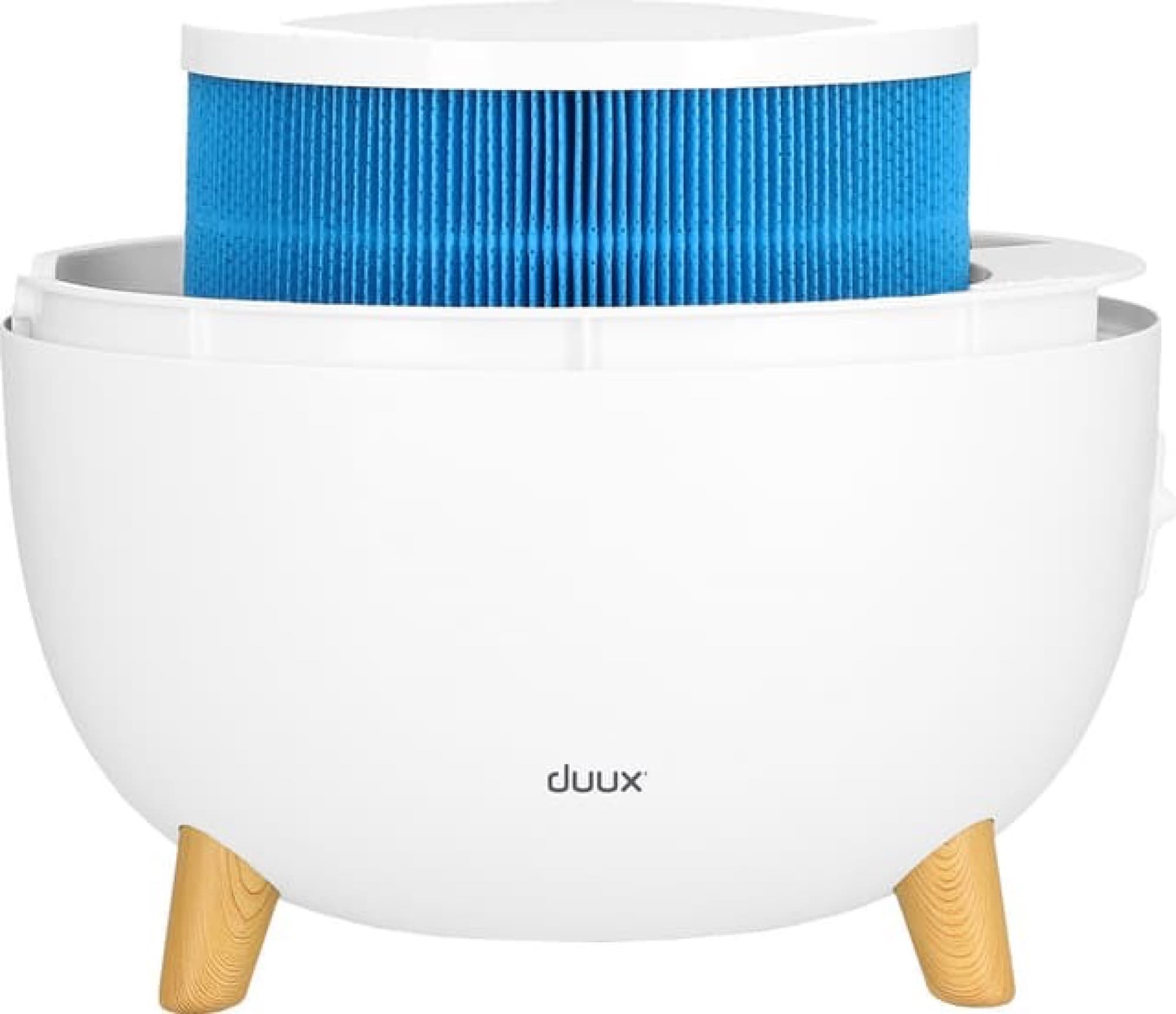 Ovi med filtret upplyft