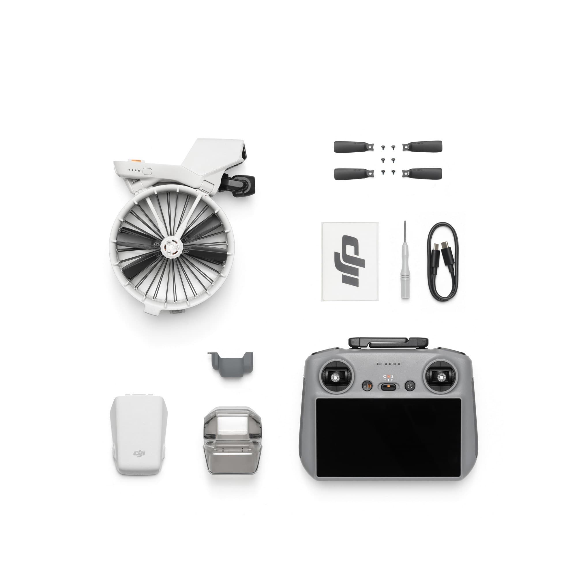 Contents of the kit with DJI RC 2