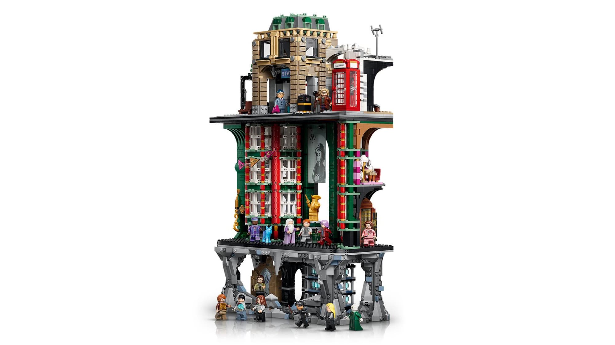 The Ministry of Magic – detail 2