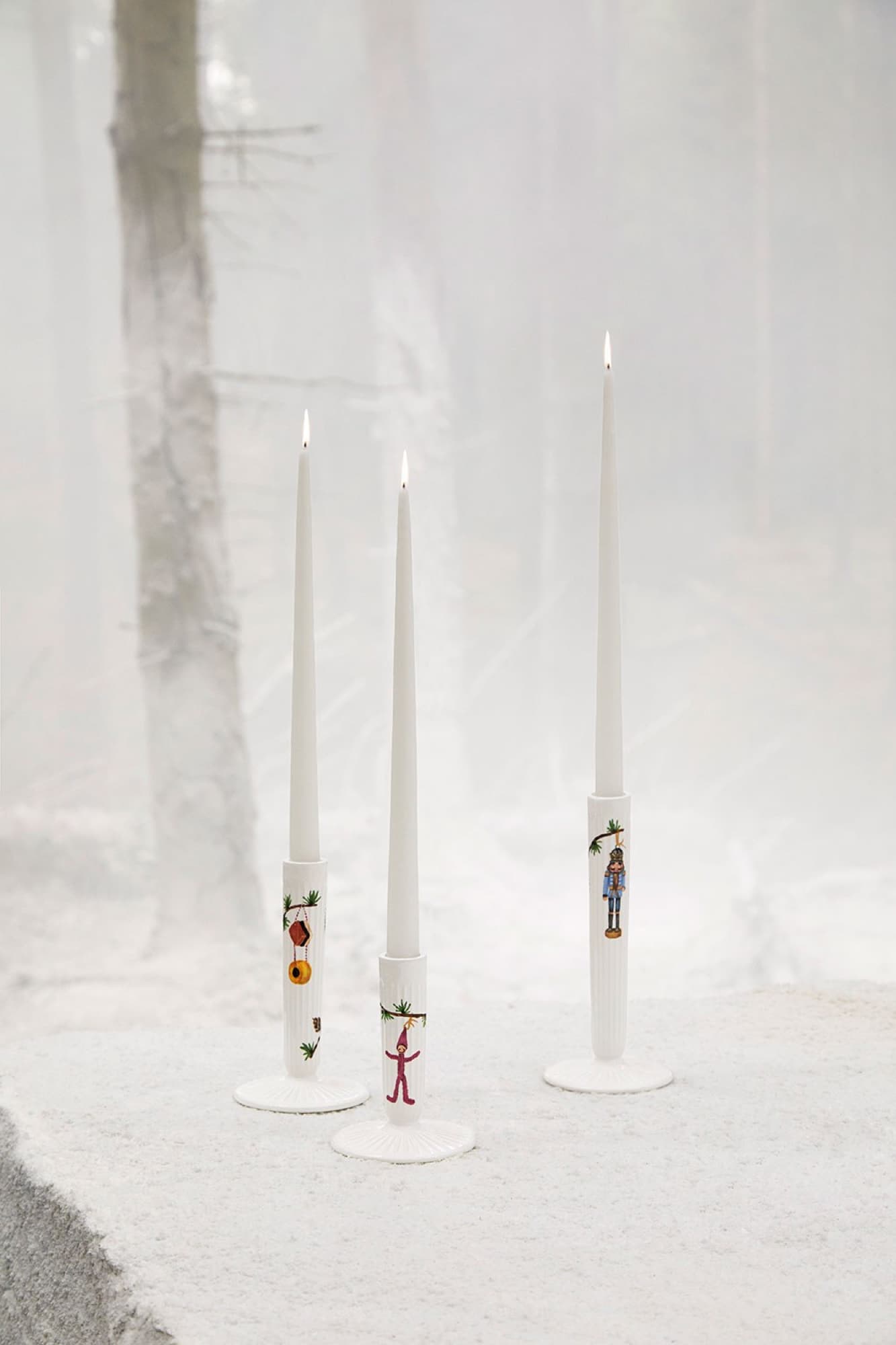Kähler Hammershøi Christmas ljusstake
