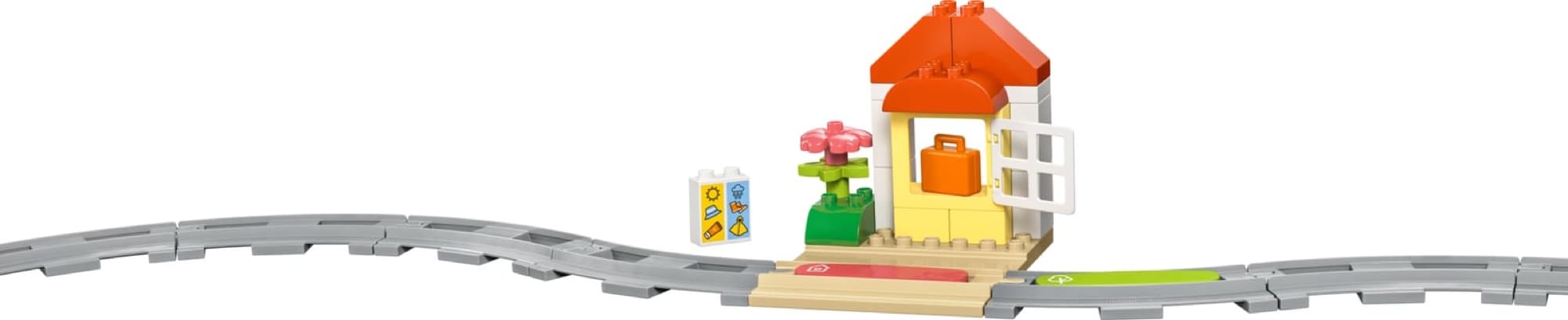 Interaktivt äventyrståg i Duplo – detalj 2