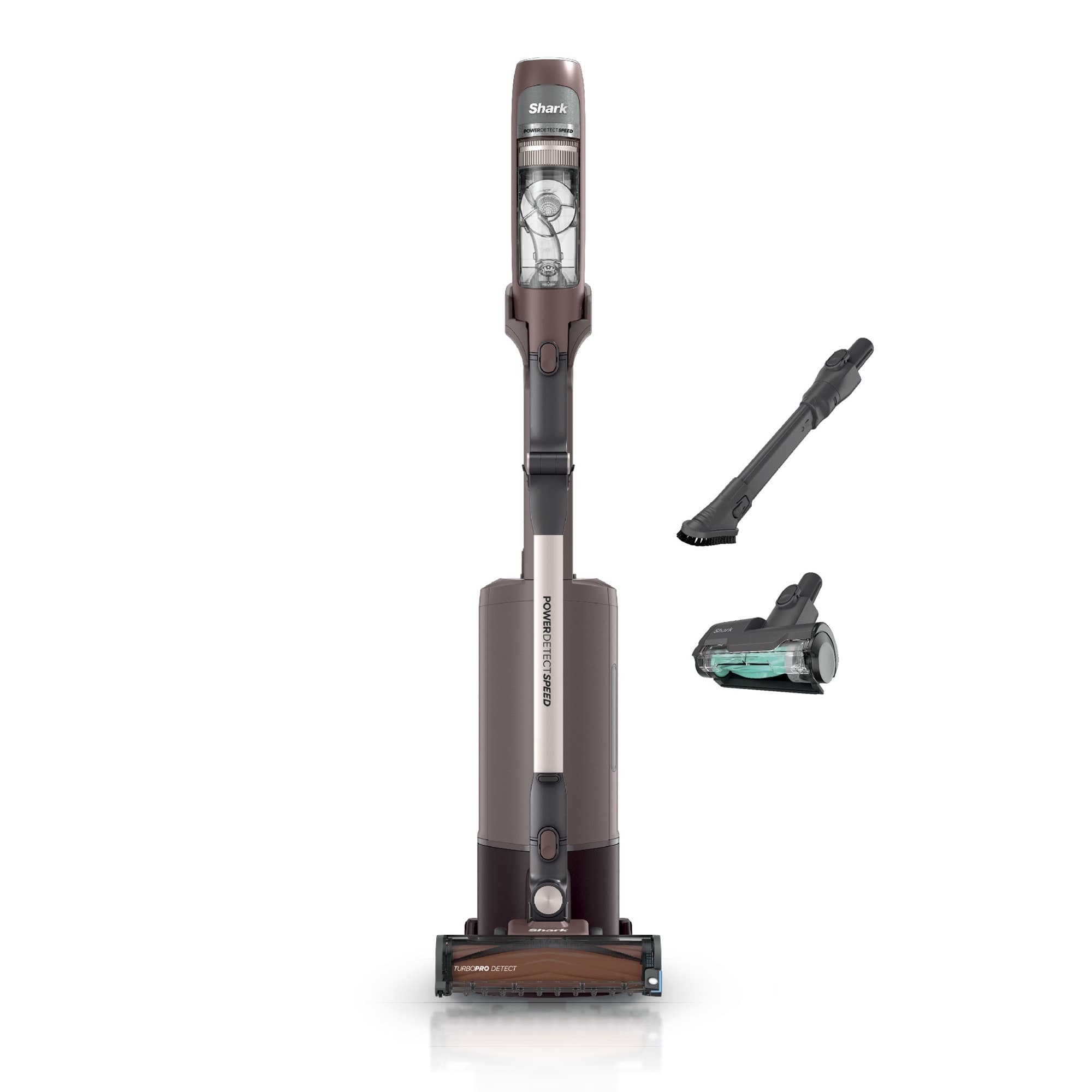 Brown, with tools