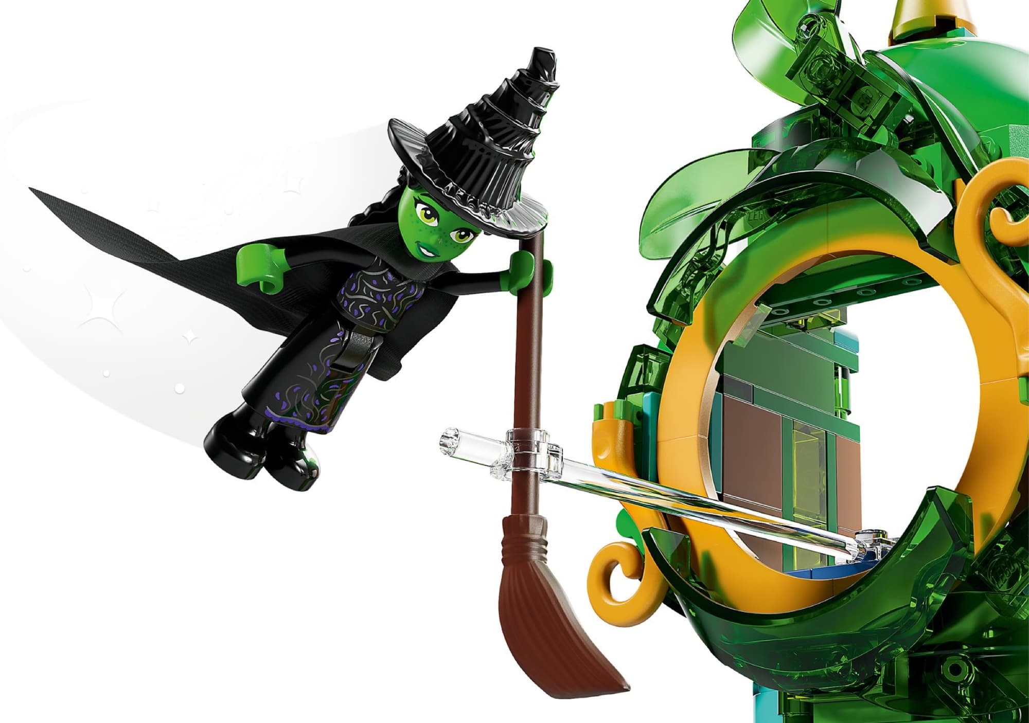Emerald City-tornet i LEGO – detalj 4