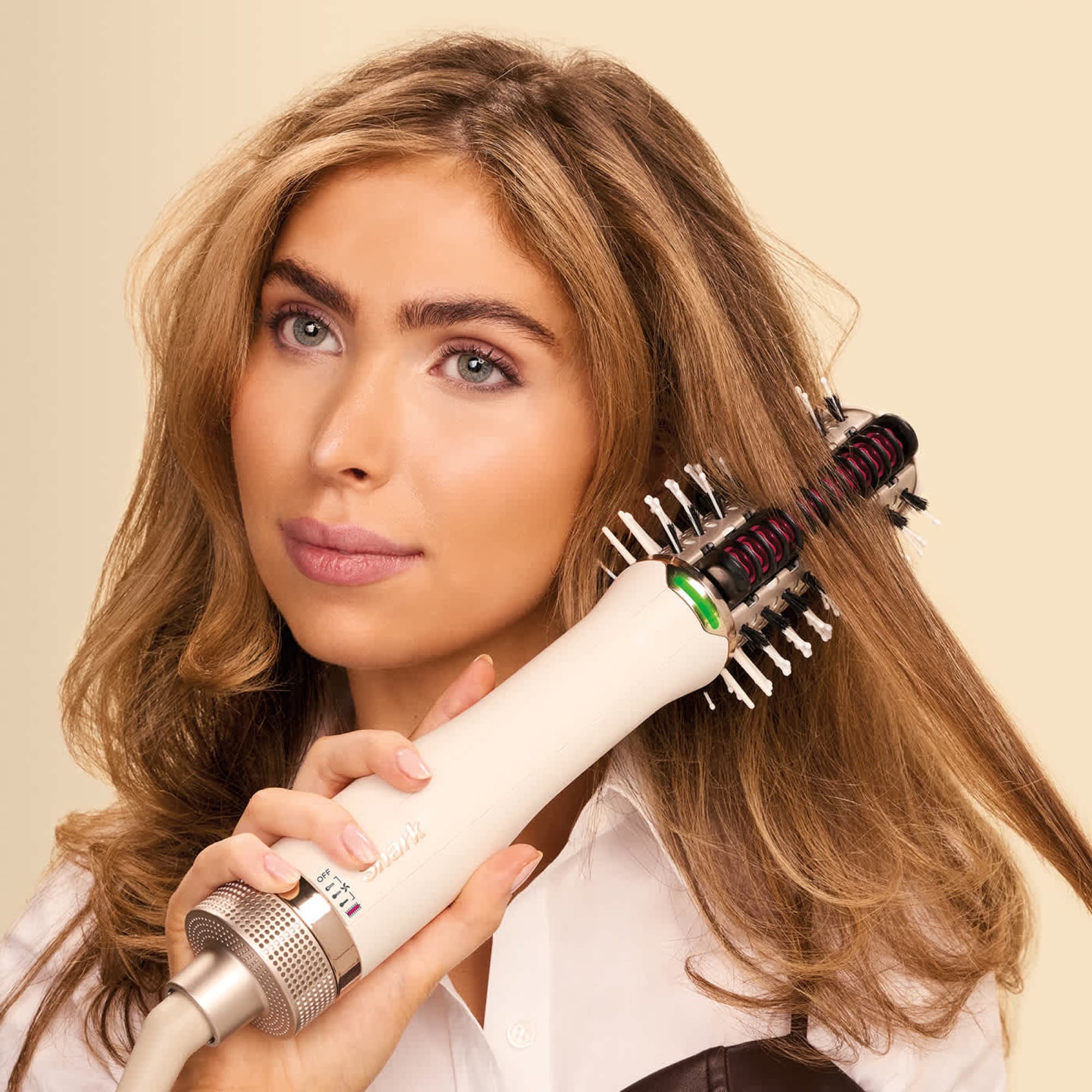 A full blow-dry