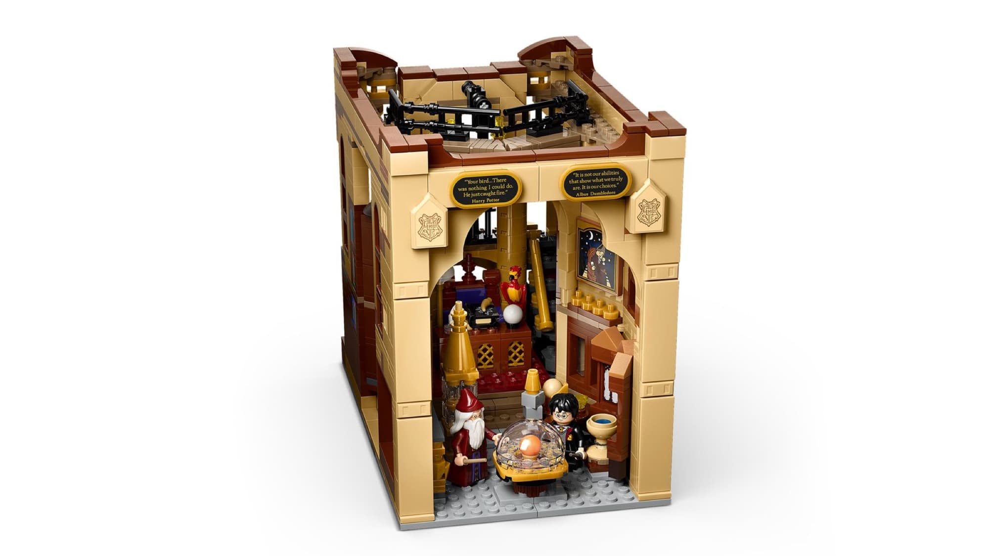 The Dumbledore's office book nook – detail 7