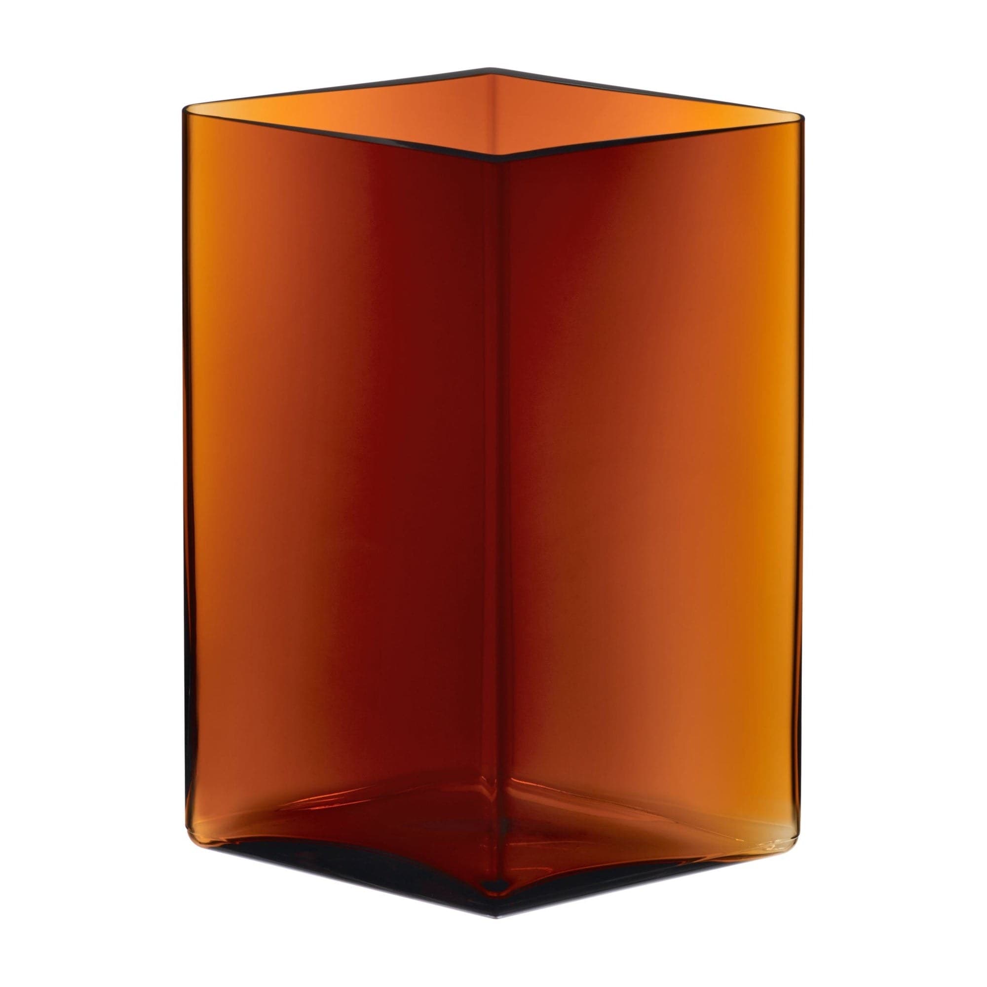 Iittala Ruutu vas – 205 × 270 mm, Koppar