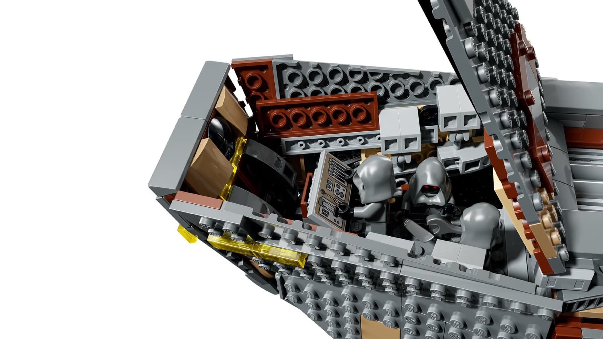Sandcrawlern och Mudhorn – detalj 5