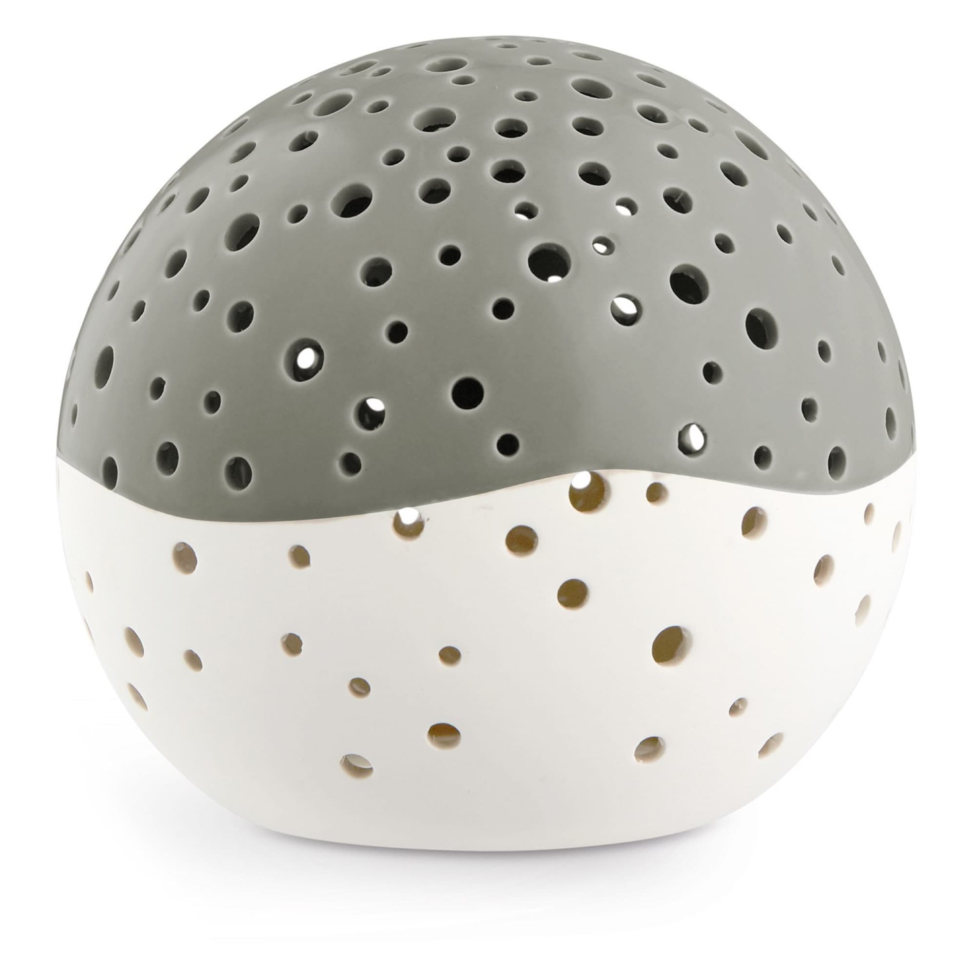 Kähler Nobili ljuslykta – 14 cm, Olivgrön