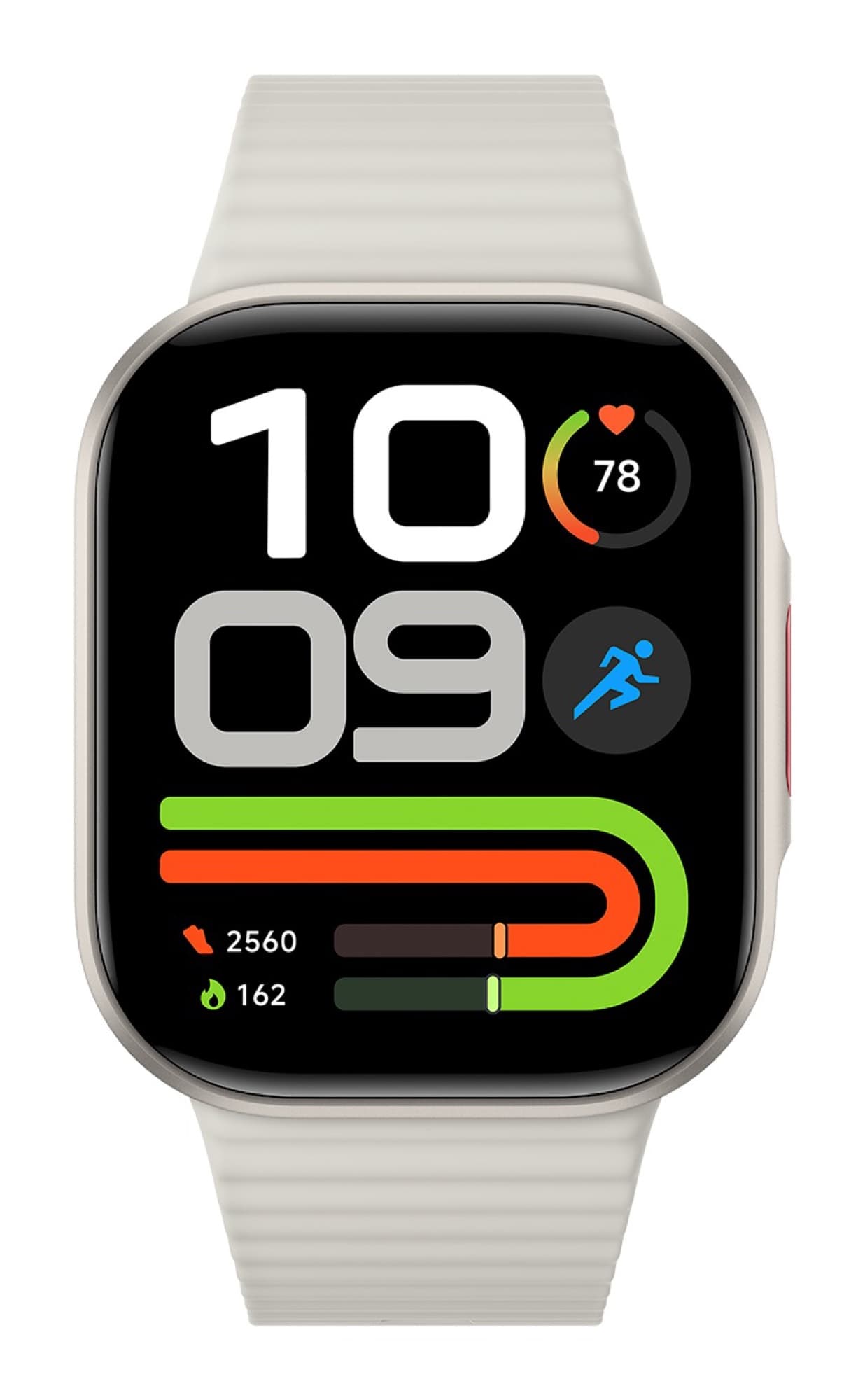REDMI Watch 6 Lite i Steel Gray sedd framifrån