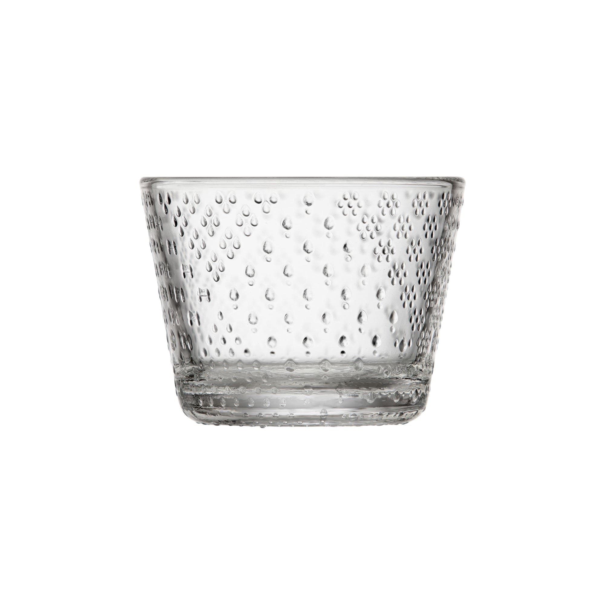 Iittala Tundra glas – 16 cl, 2-pack, Klar