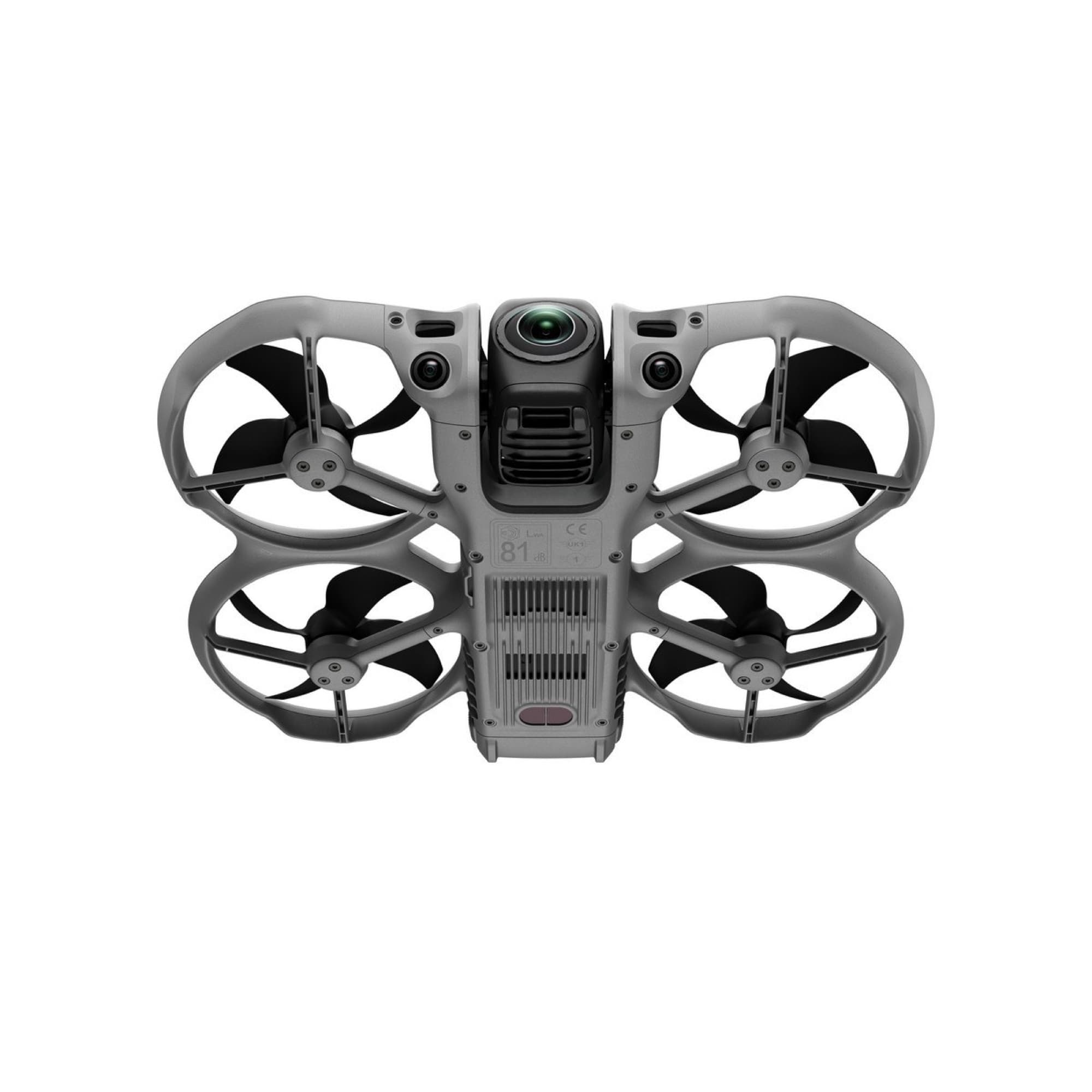 DJI Avata 360 underifrån