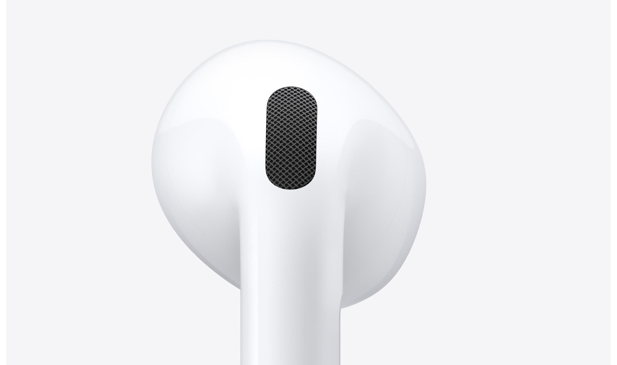AirPods 5 seen from behind