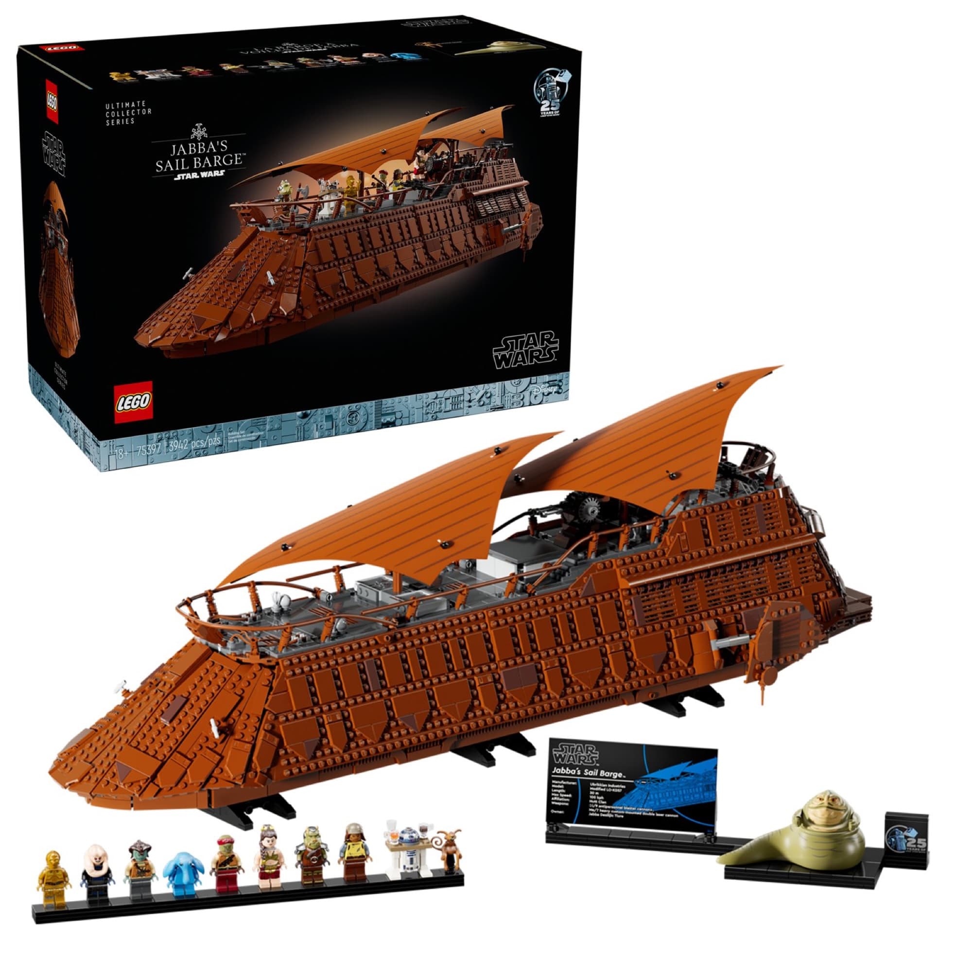 Förpackningen till LEGO-setet 75397