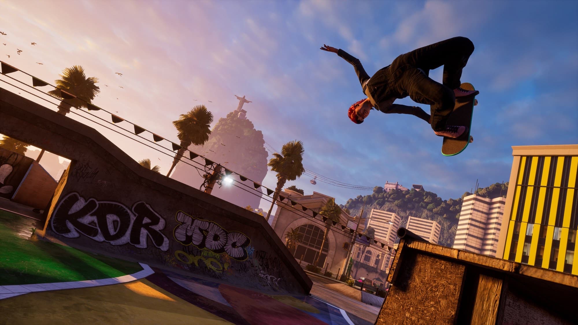 Bild från Tony Hawk's Pro Skater 3 + 4
