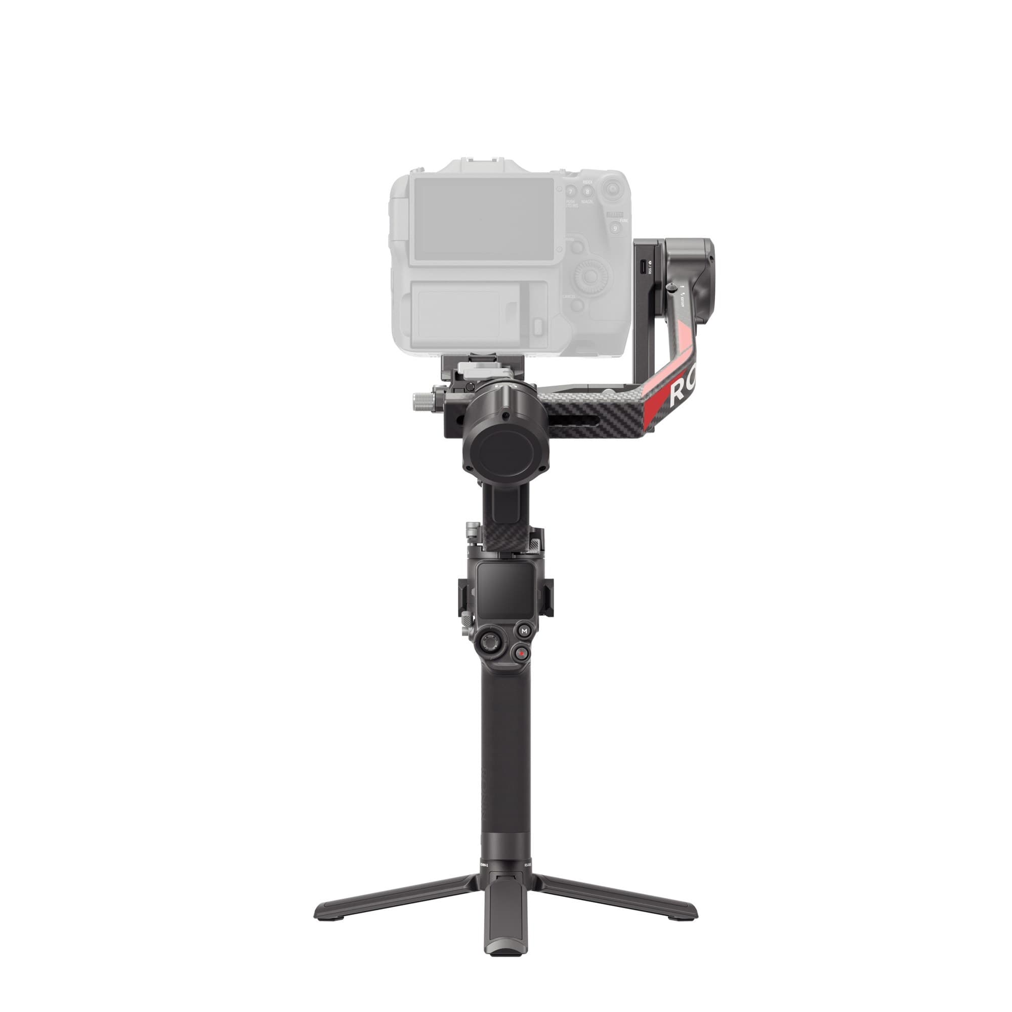 RS 4 Pro i vertikalt läge