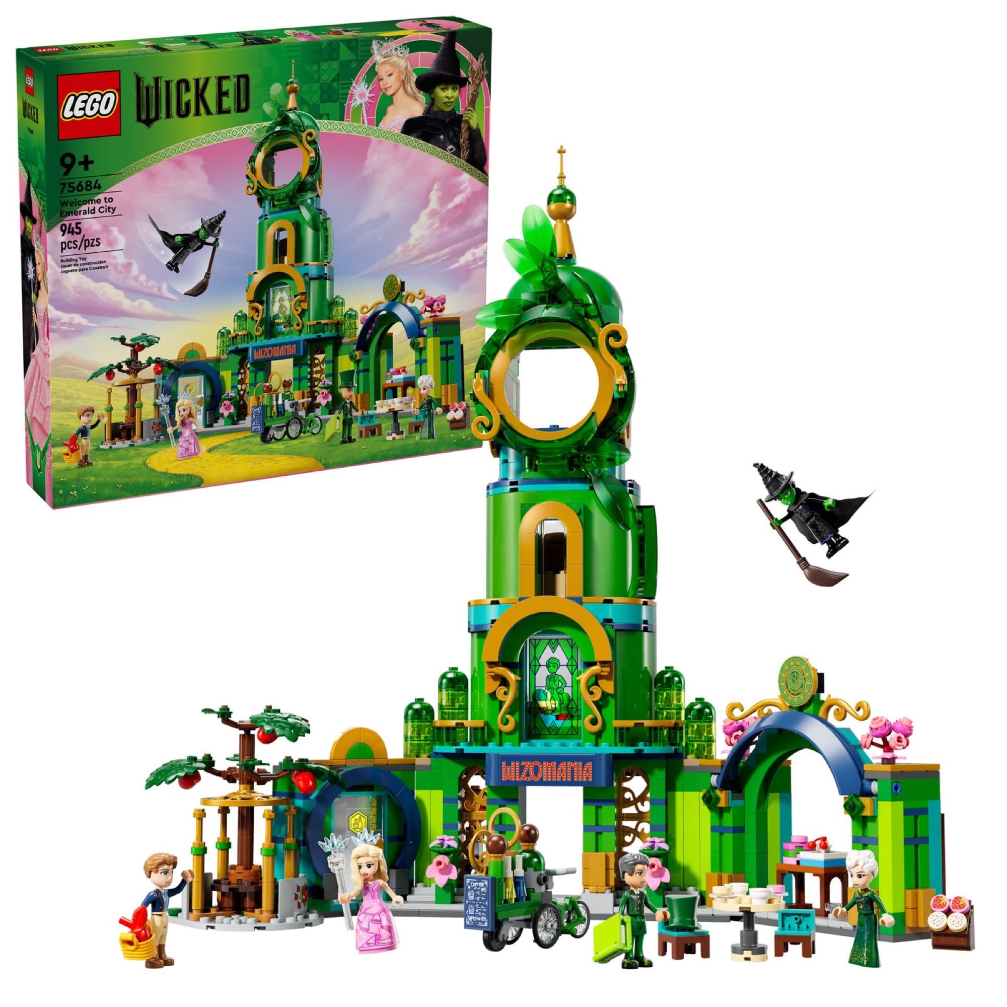 Förpackningen till LEGO-setet 75684