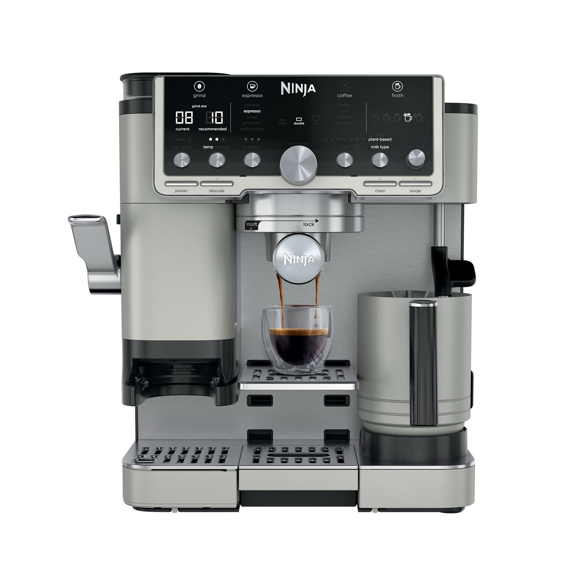 Ninja Luxe Café Pro i havrevitt