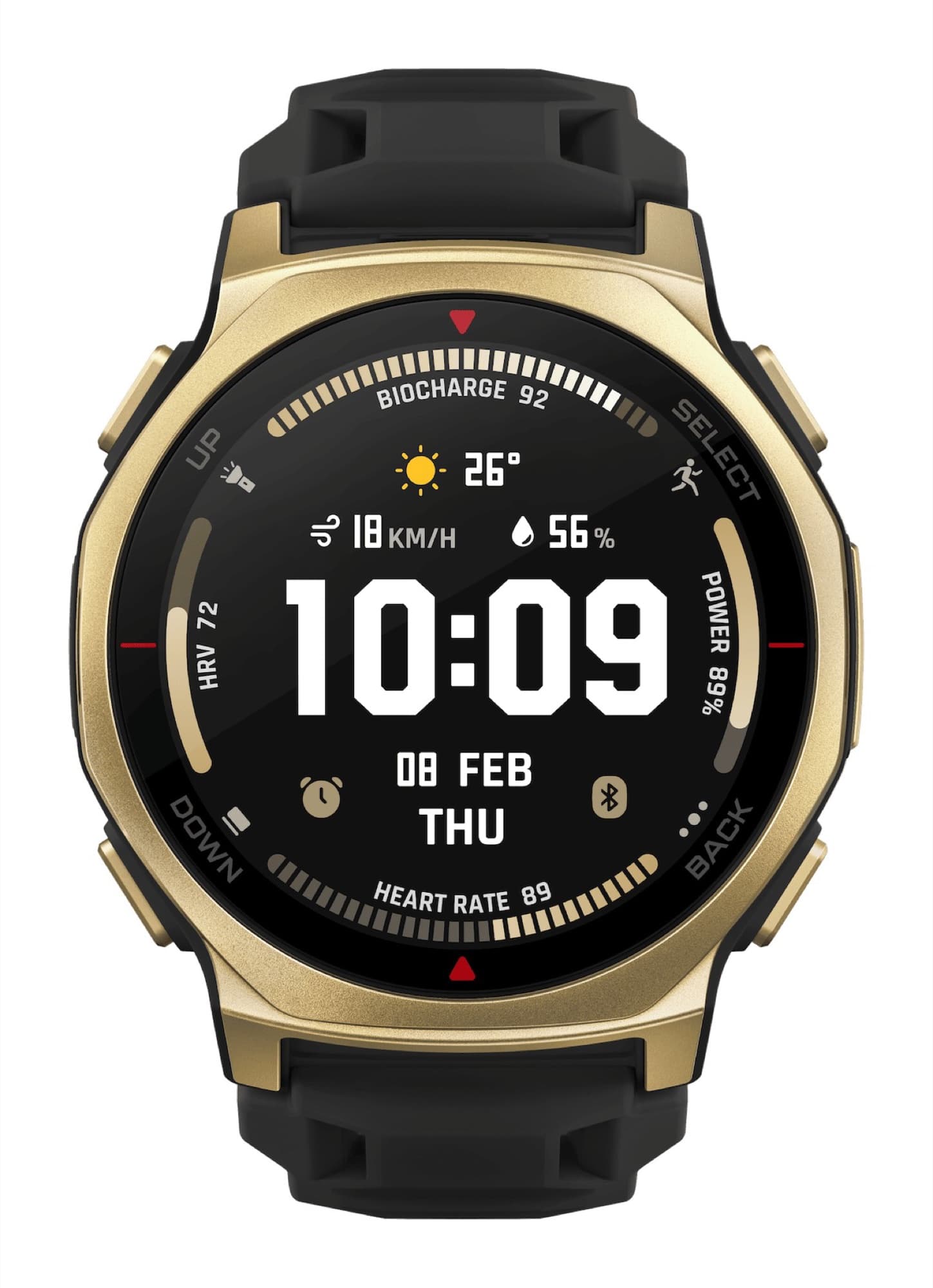 Amazfit T-Rex 3 Pro 44 mm i Black Gold