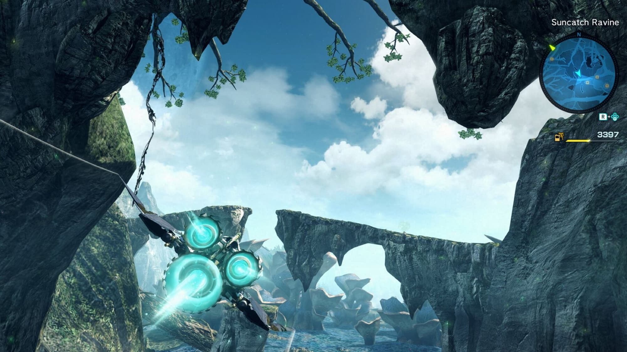 Skärmbild från Xenoblade Chronicles X: Definitive Edition – Nintendo Switch 2 Edition