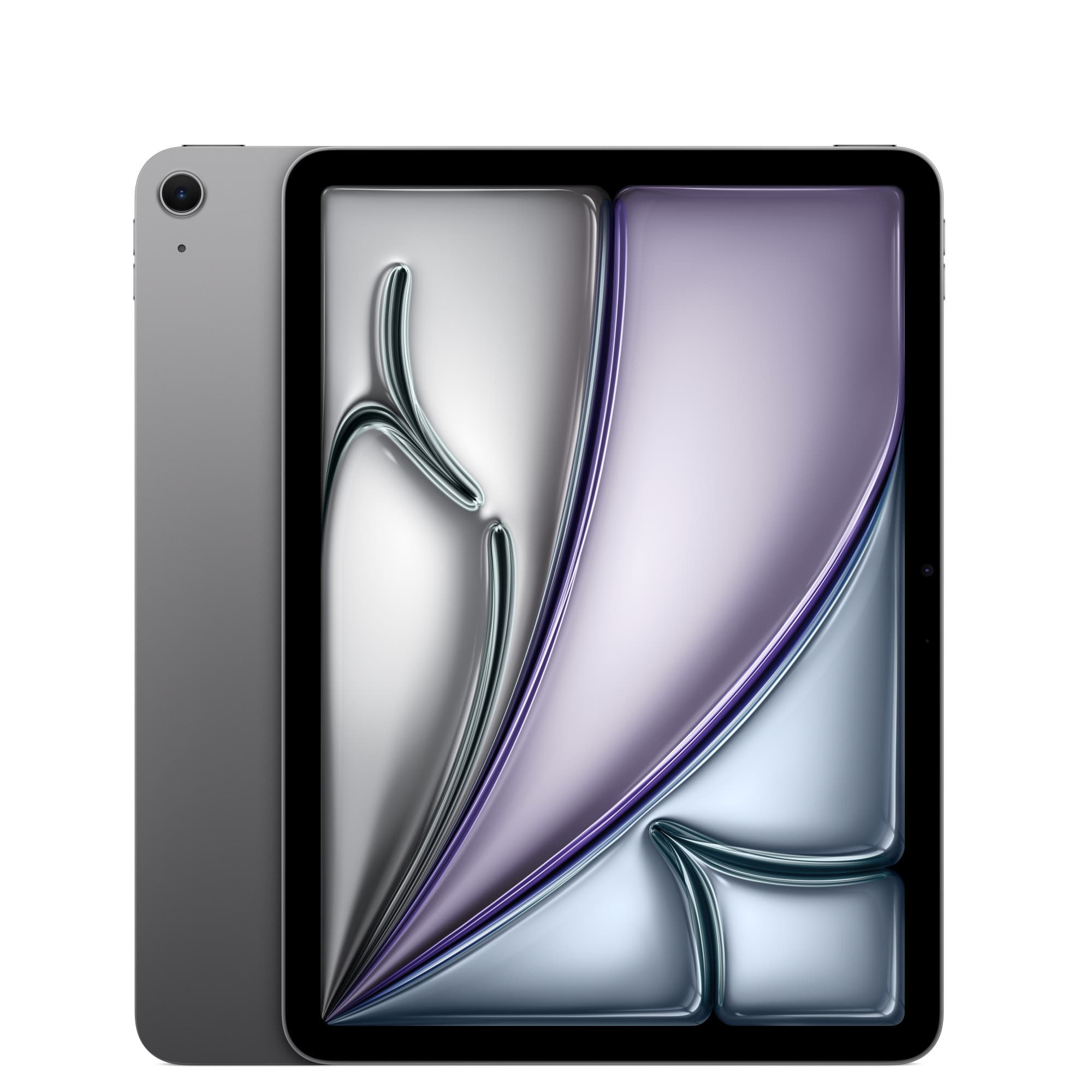 iPad Air 11-inch in space grey