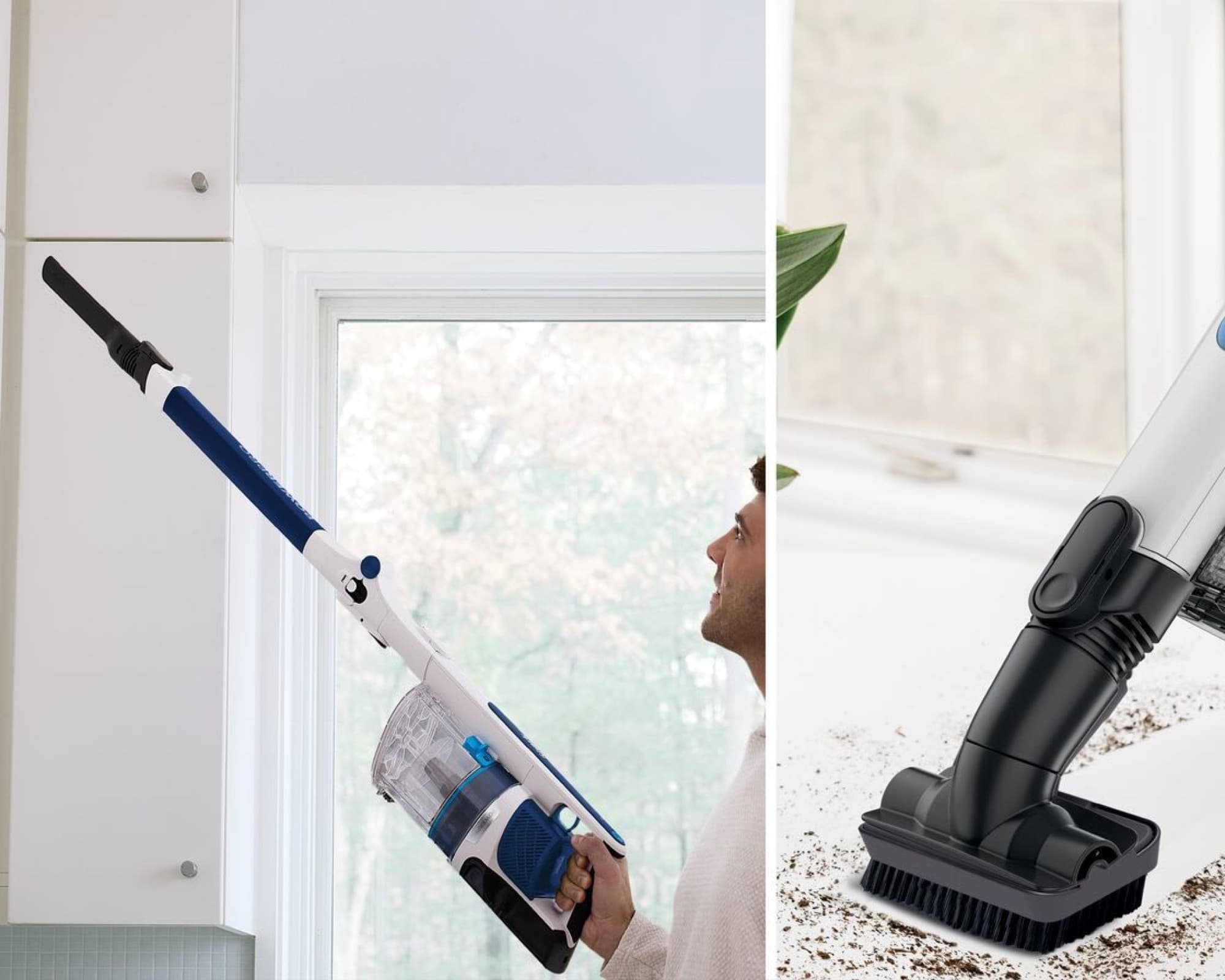 Handdelen används med tillbehör högt upp och på bänken