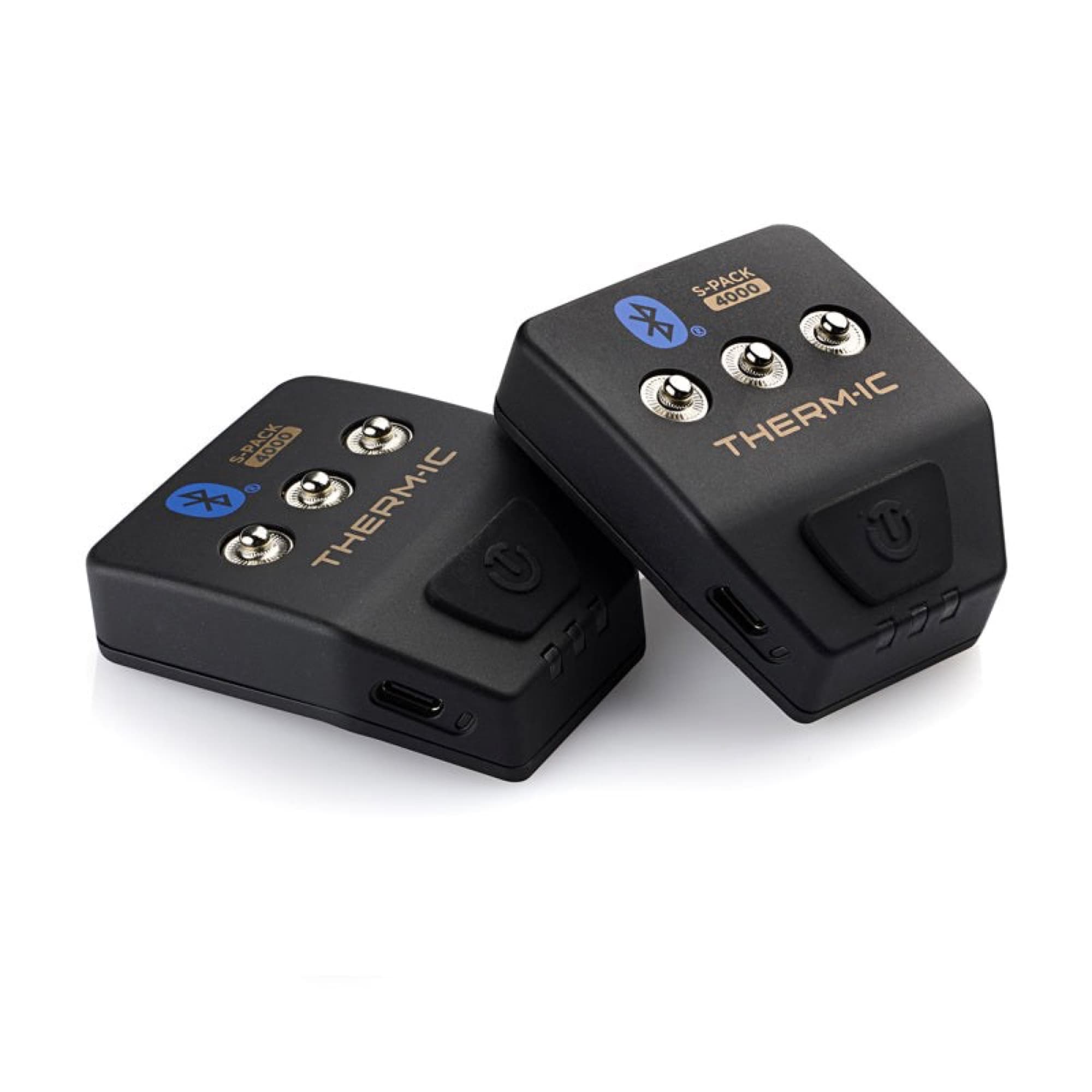 Batterierna från sidan
