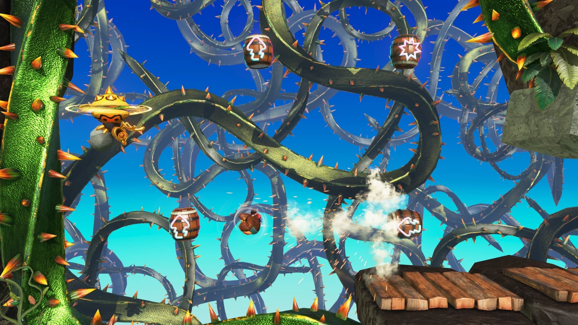 Screenshot from Donkey Kong Bananza