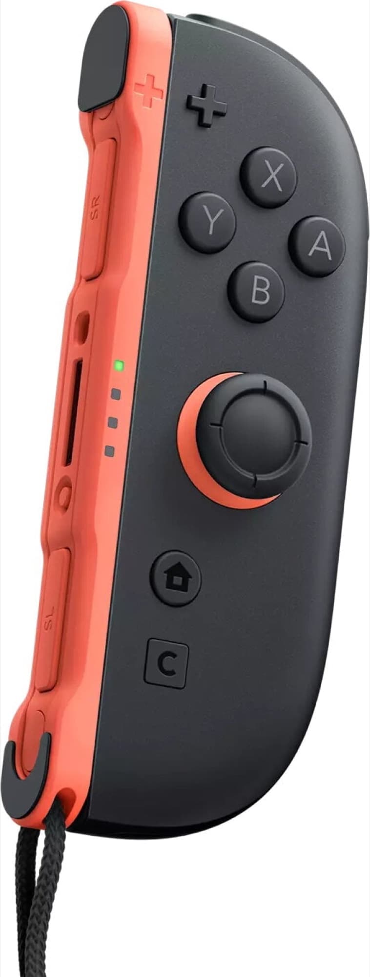 Joy-Con 2 (R) i ljusrött