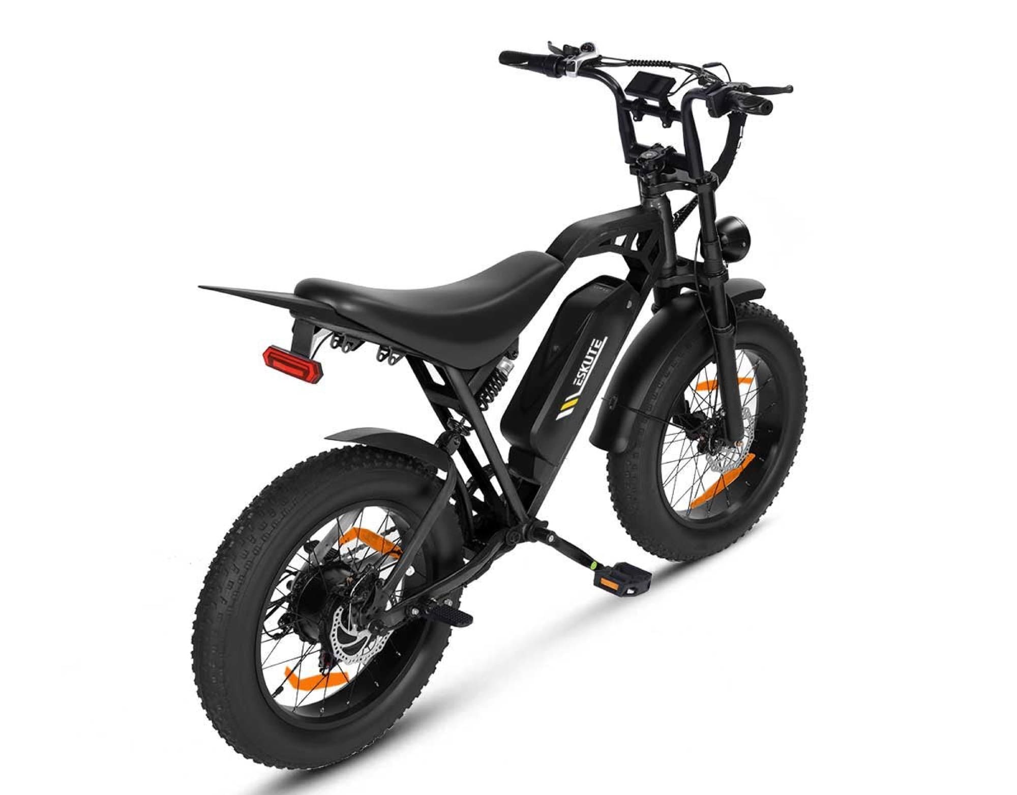 Eskute V202 bakifrån