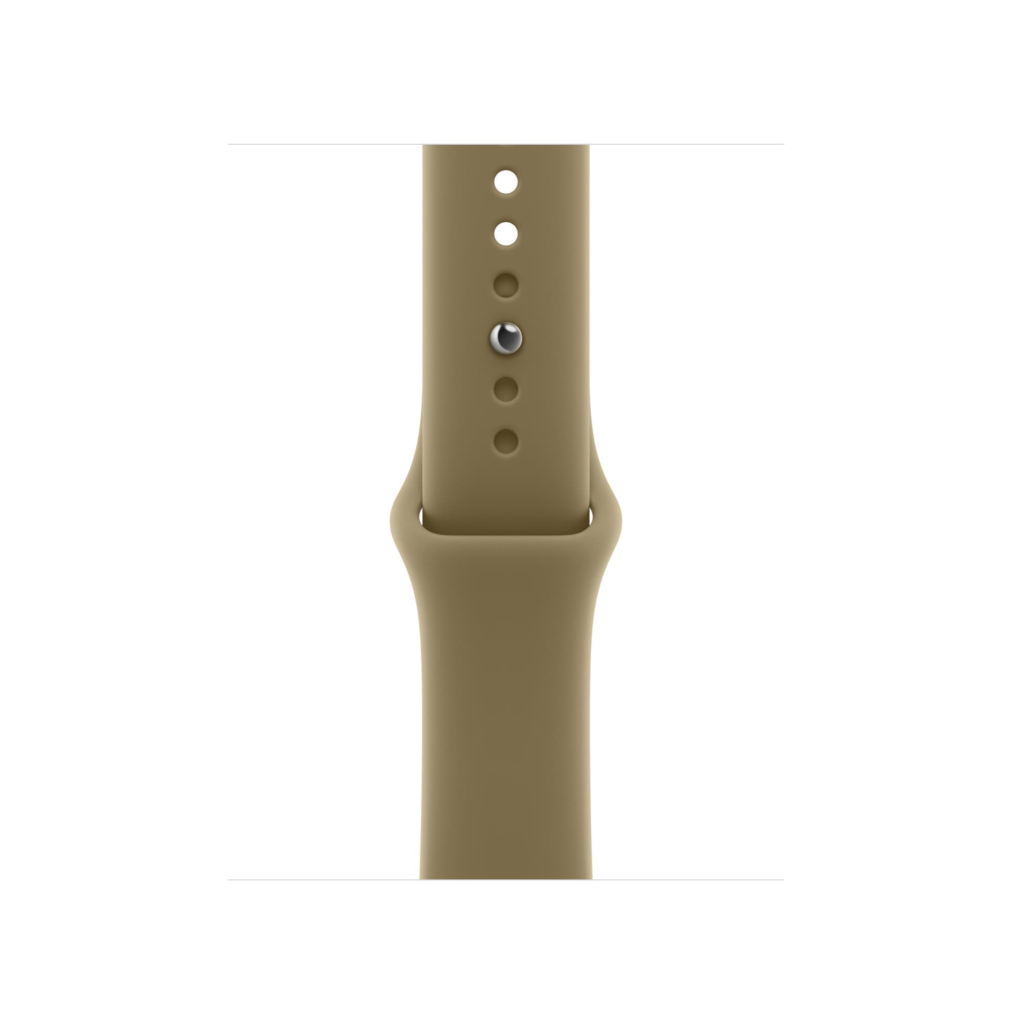 Sportband till Apple Watch i oliv